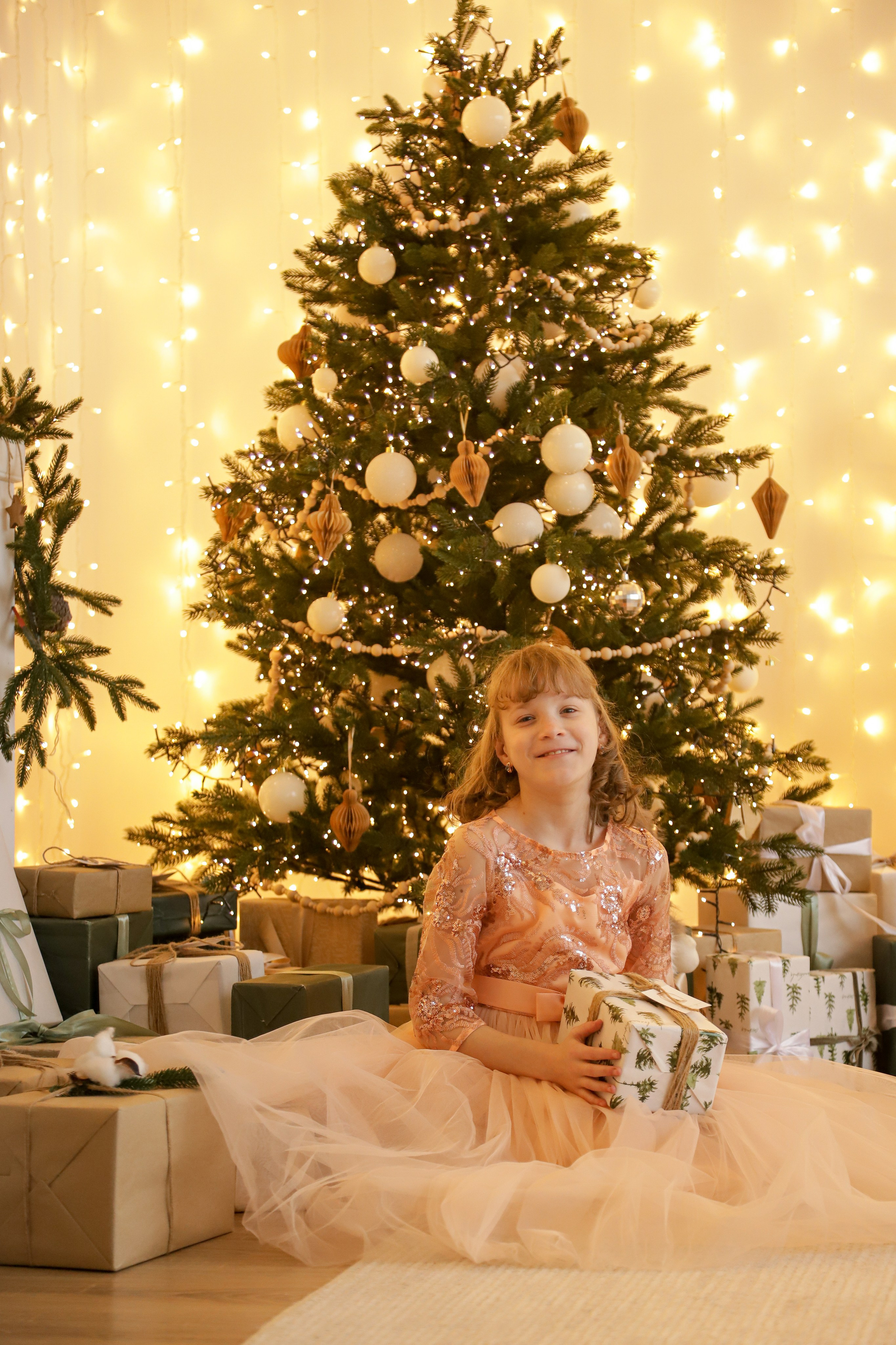 Сестрички новогодняя. Диана Николаева — фотограф город Балашиха