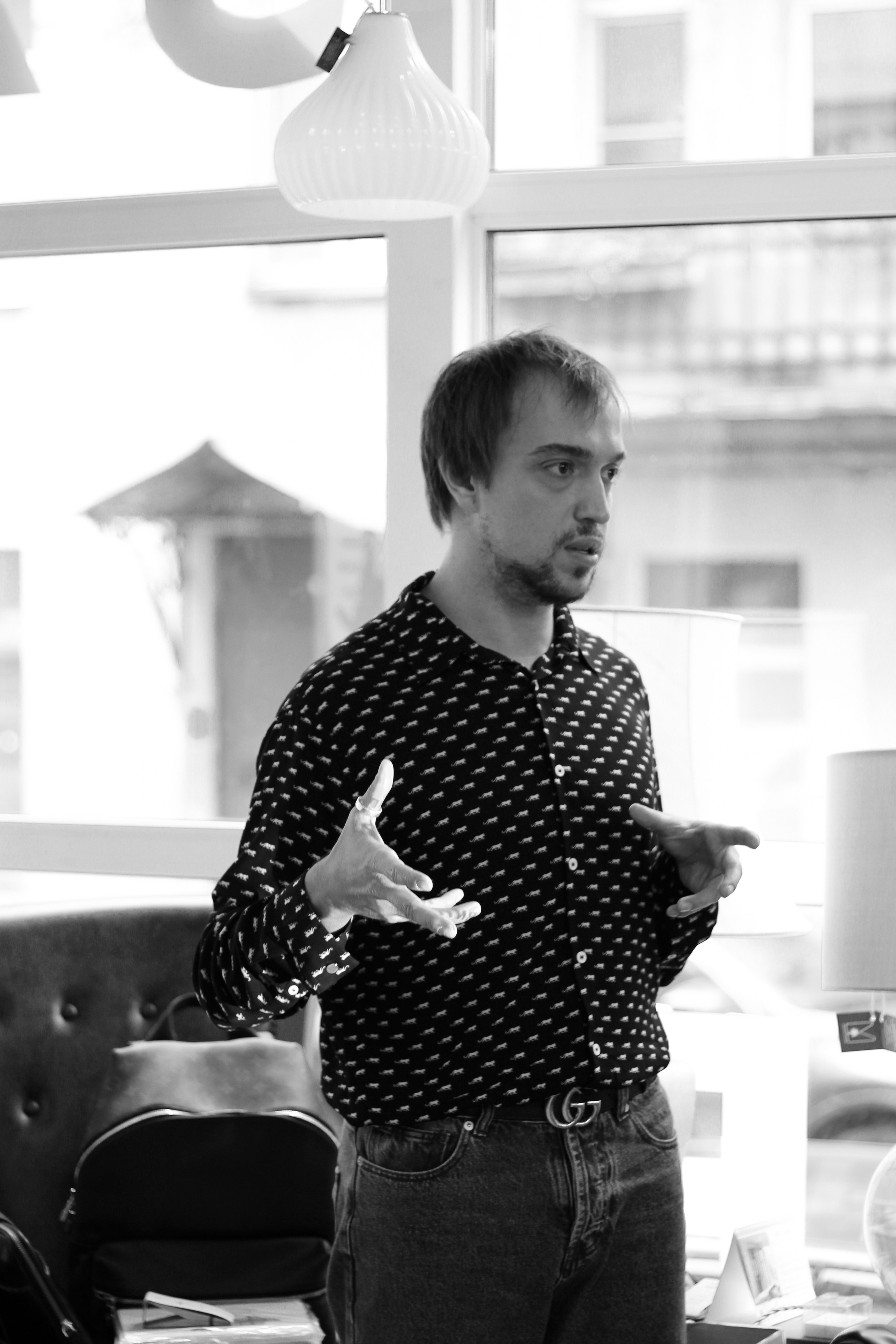 Скандинавский завтрак с дизайнерами в интерьерной студии, Санкт-Петербург, 2019 г. Фотограф в Санкт-Петербурге Смирнова Диана