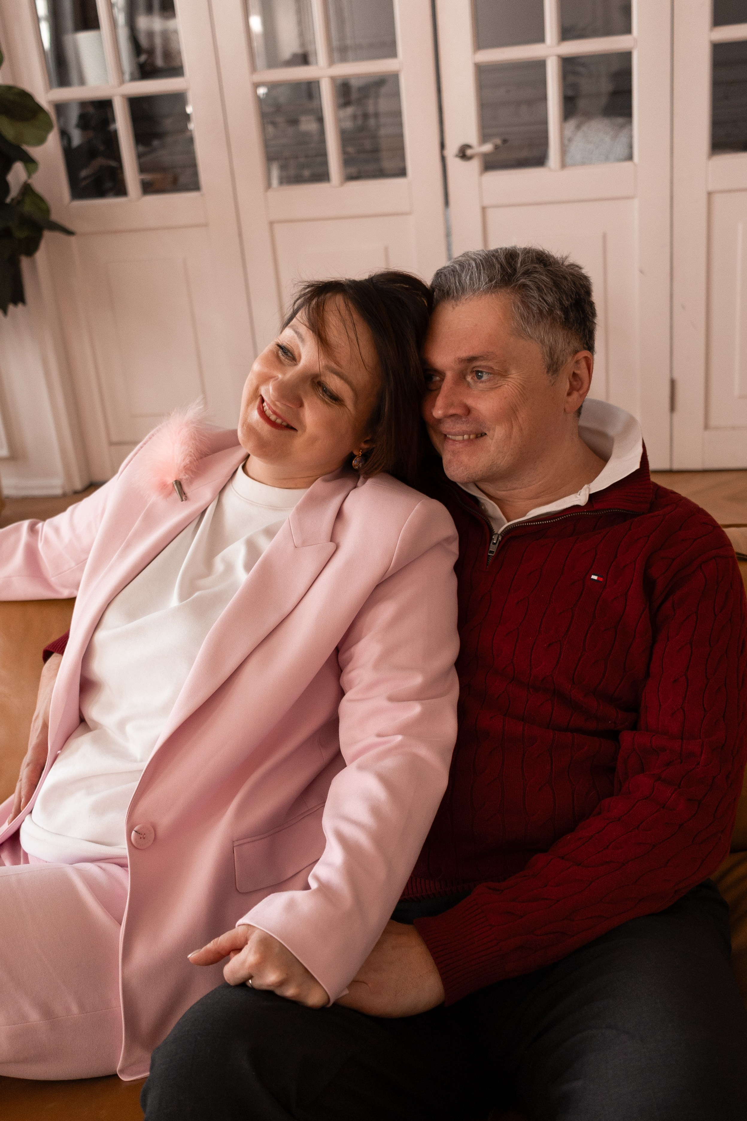 Семейная фотосессия для Анастасии. Фотограф в Санкт-Петербурге Смирнова Диана