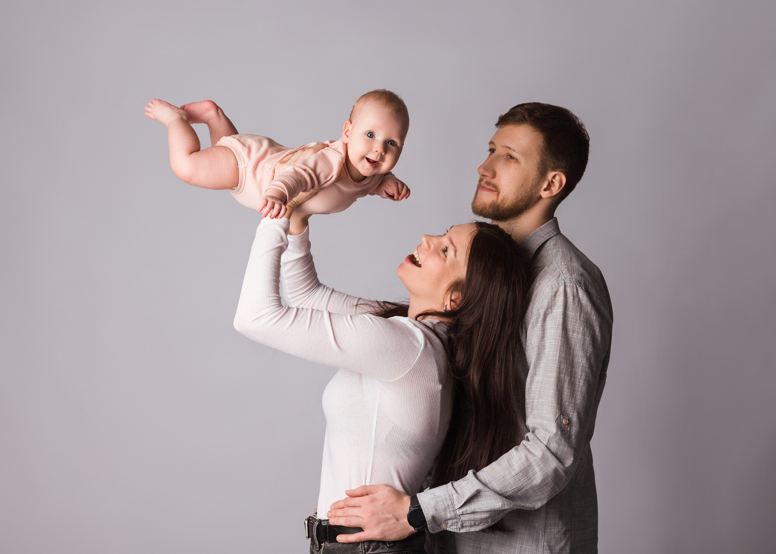 Малыши до года. Фотограф новорожденных в Омске Анастасия Моисеева