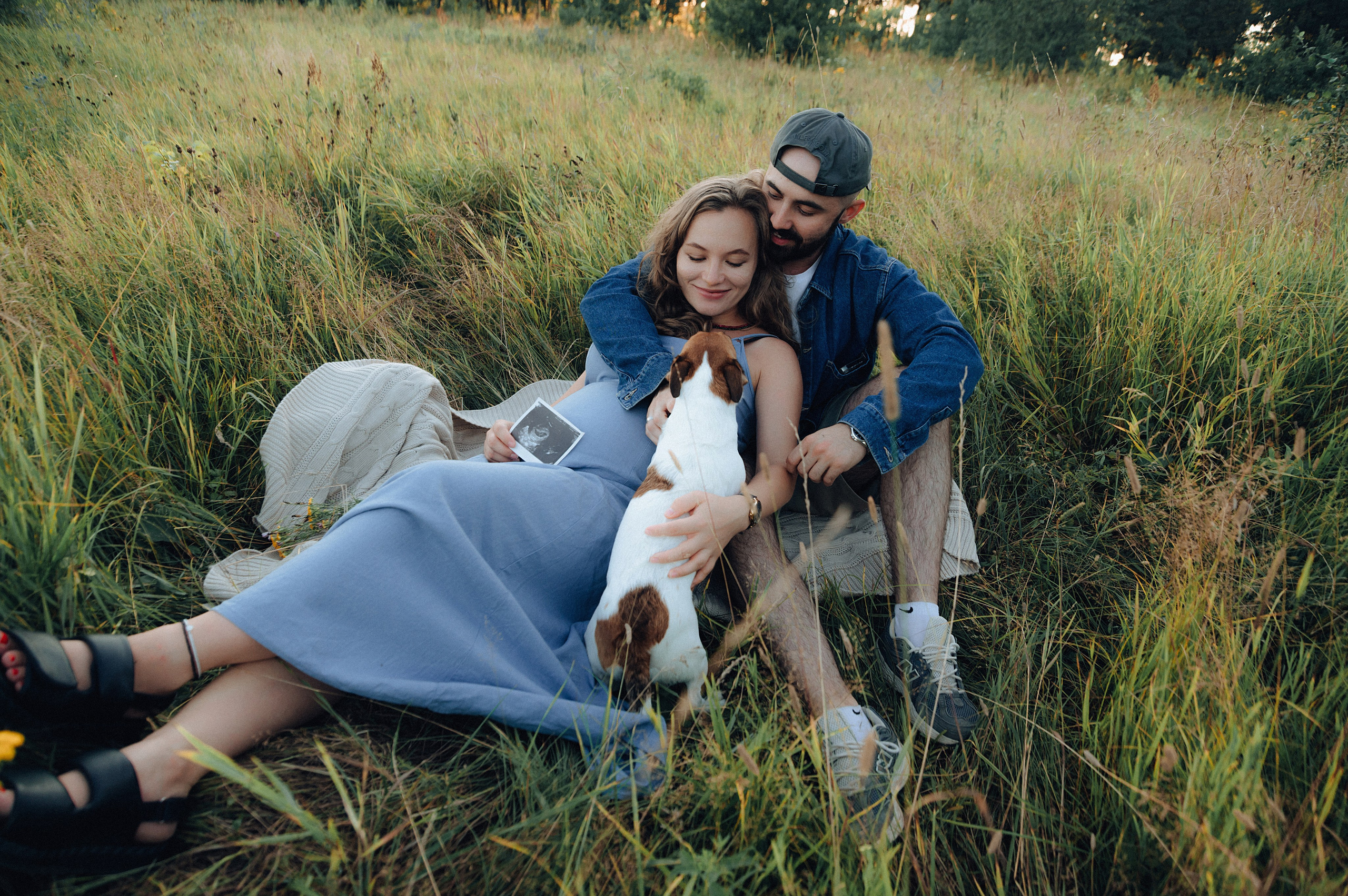 Лес.закат.Вика и Денис. Детский и семейный фотограф Катерина Мишина