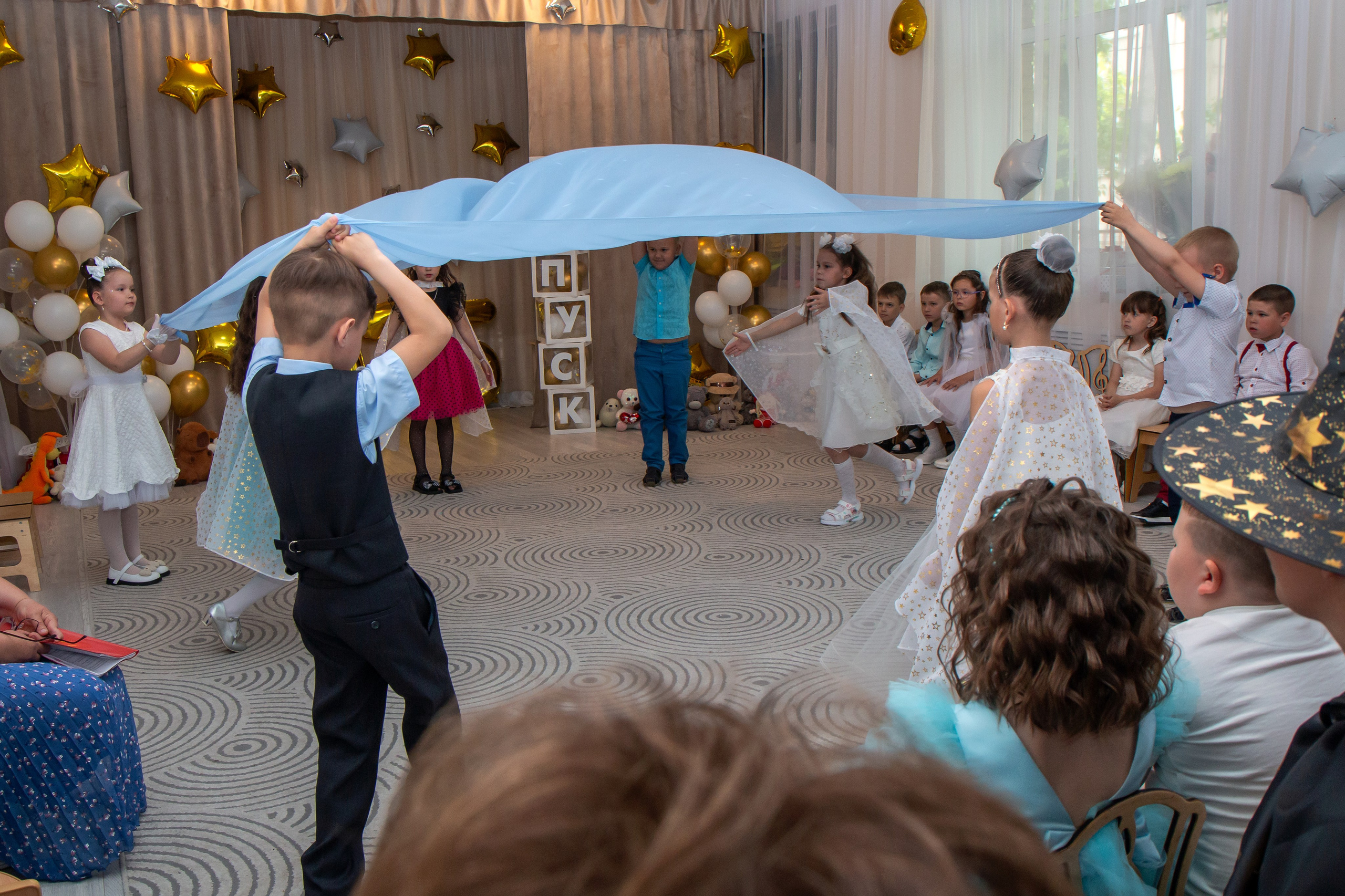 Впускной вечер в ДС «Солнышко» — 2025 г. Фотограф в Шелехове, лучшие выпускные альбомы в Шелехове