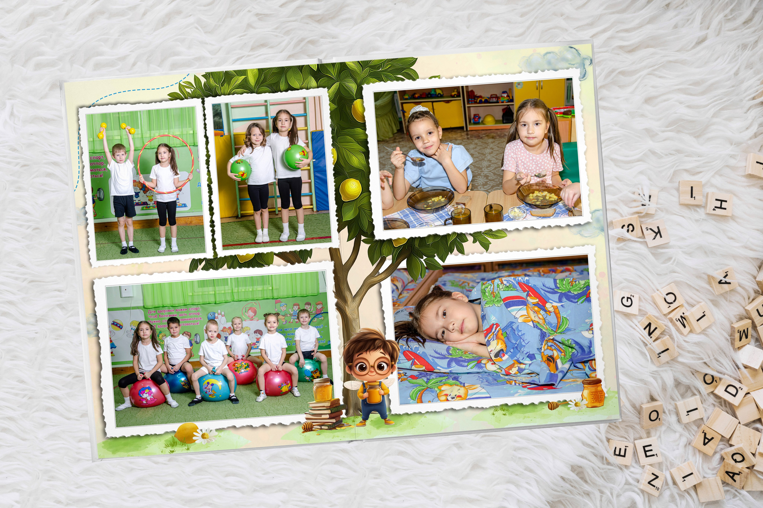 НАШИ РАБОТЫ — ДЕТСКИЙ САД. Фотограф в Шелехове, лучшие выпускные альбомы в Шелехове