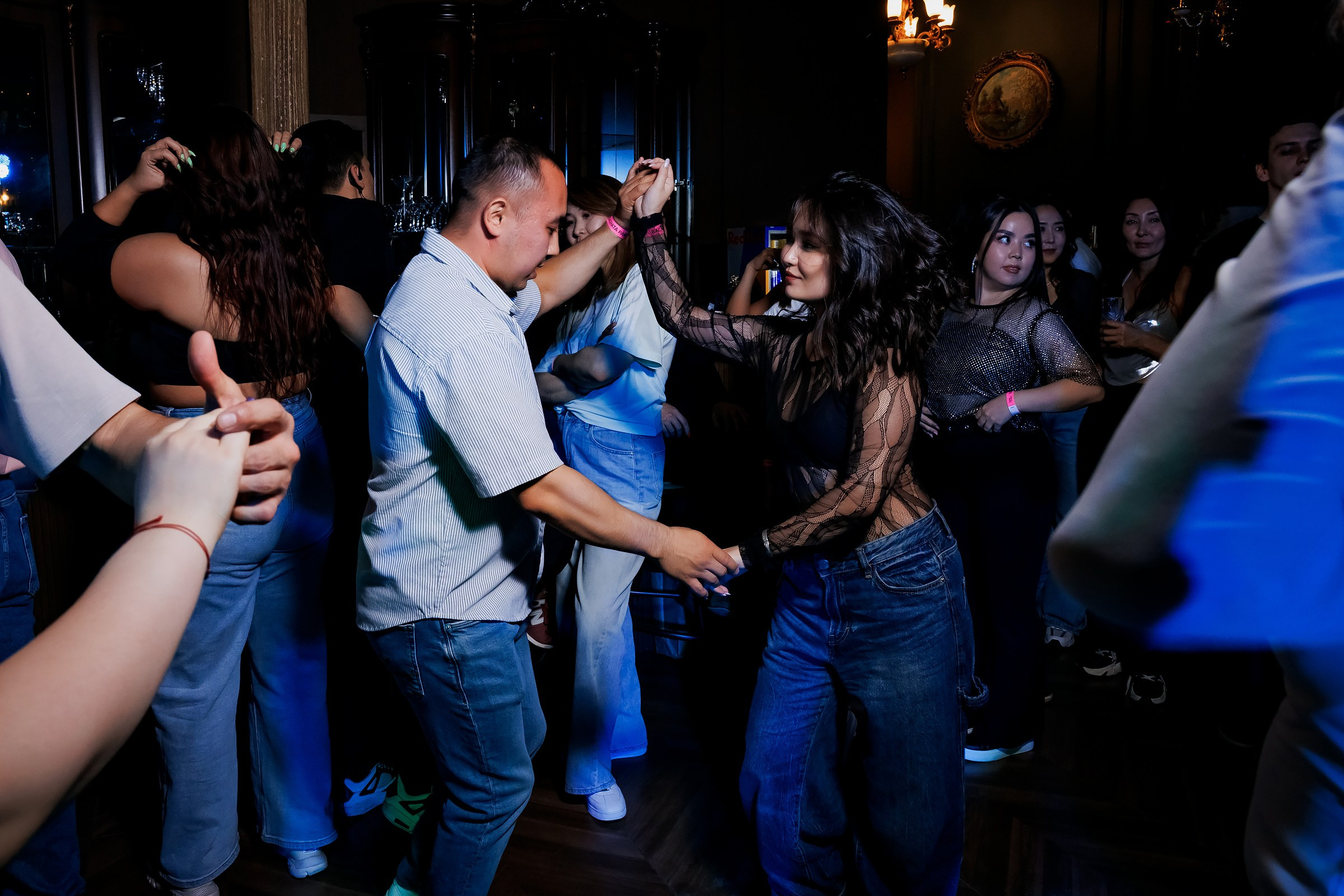 Bachata party. Репортажный фотограф в Алматы Каюпов Сержан