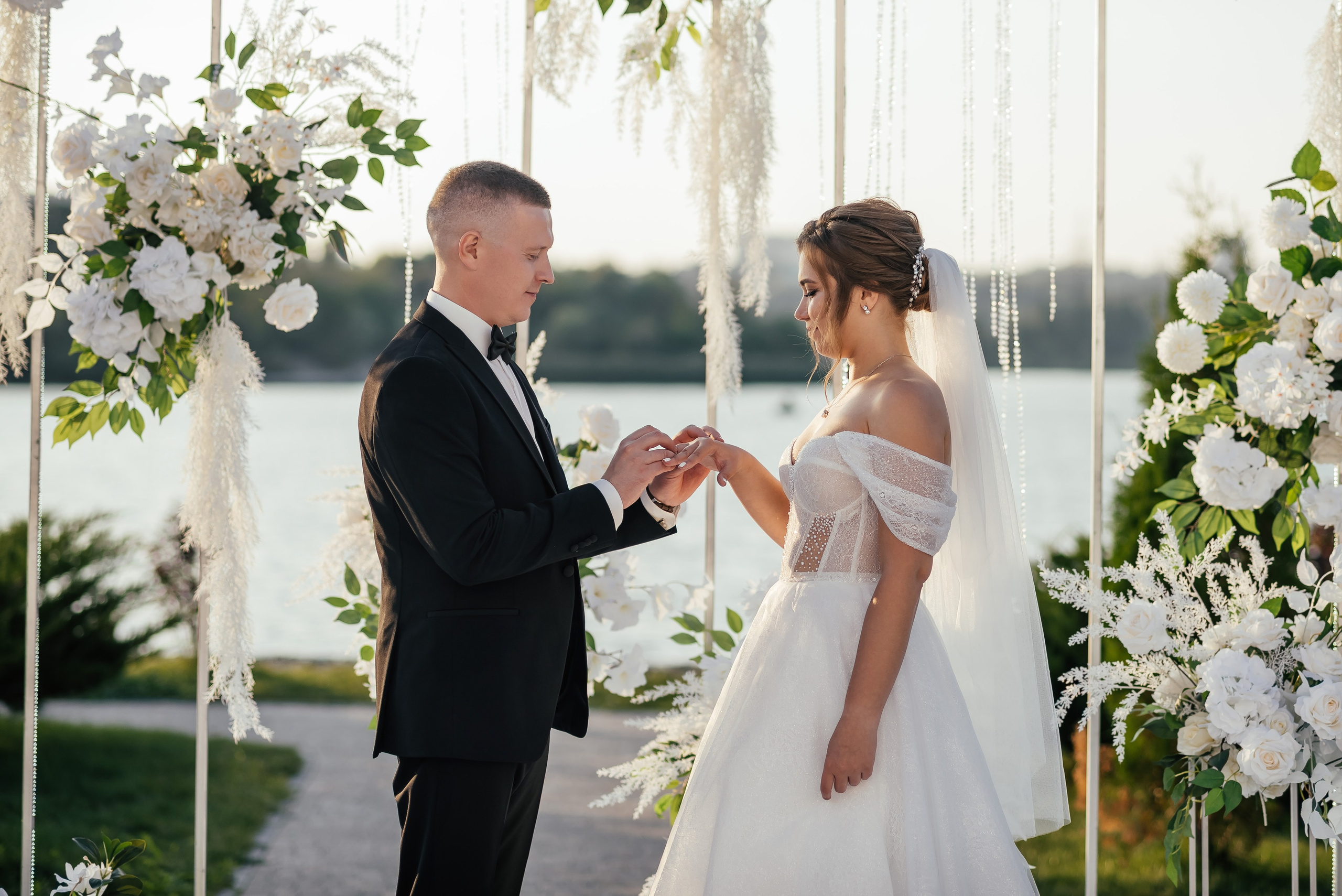 Владимир и Ольга. Свадебный фотограф в Ростове Александра Груздева