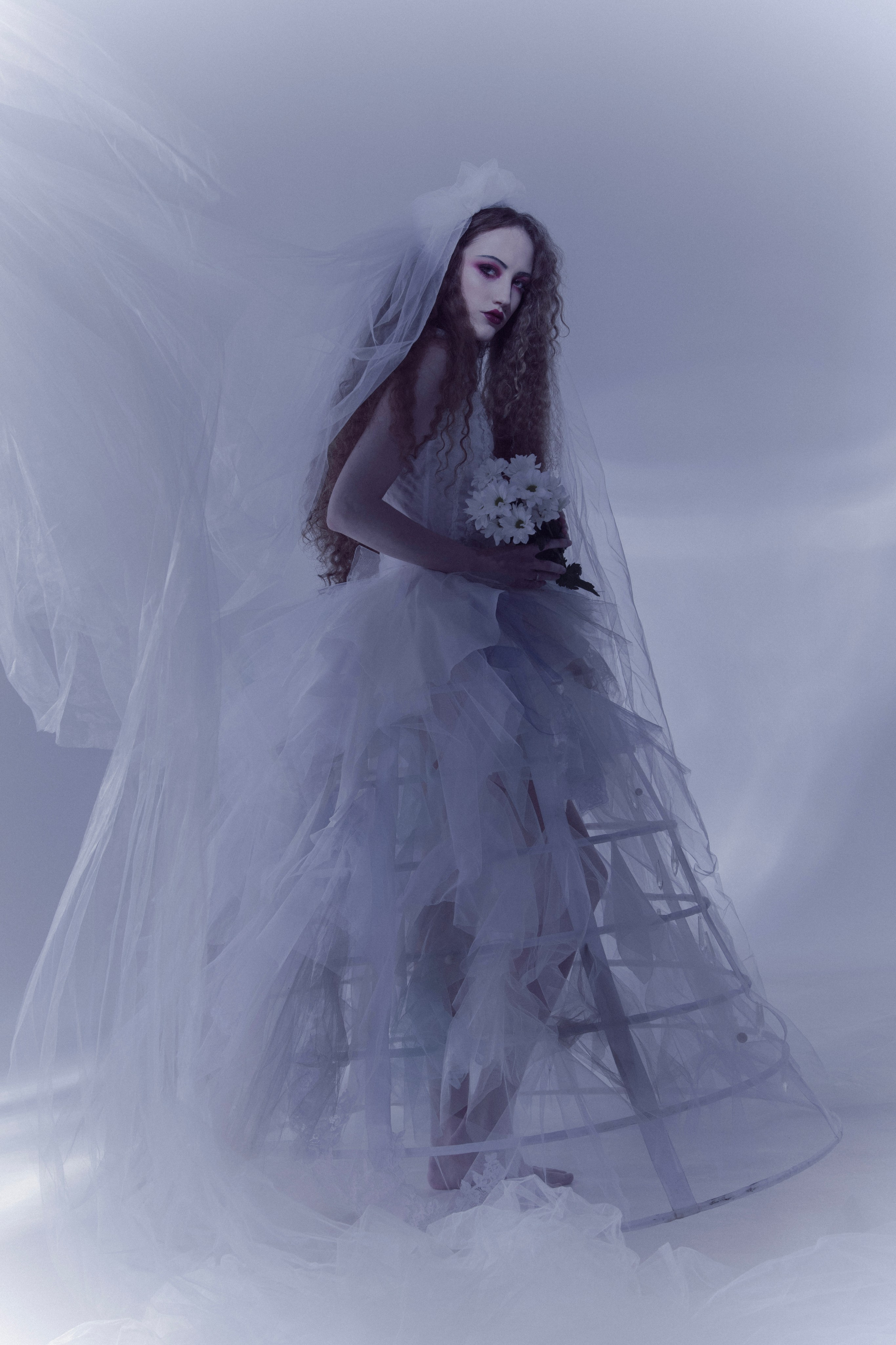 Труп невесты. Фотограф Anita Mivchas