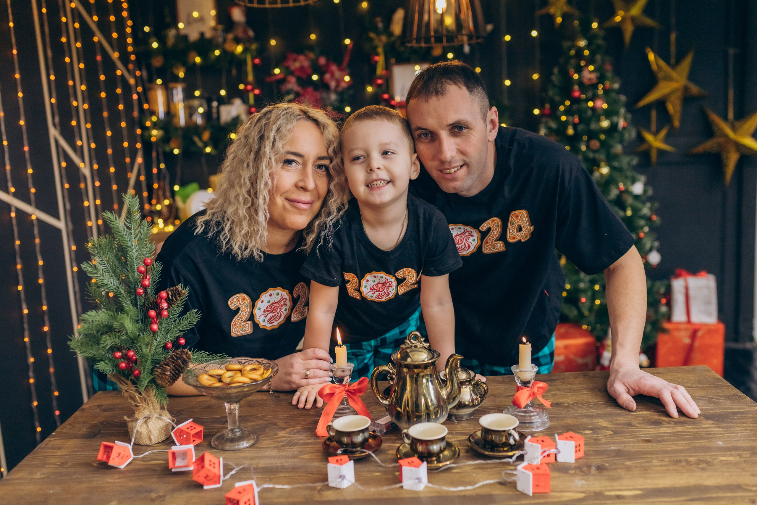 Новогодняя фотосессия для Риммы. Семейный и детский фотограф Новокузнецк Евгения Лебеденко