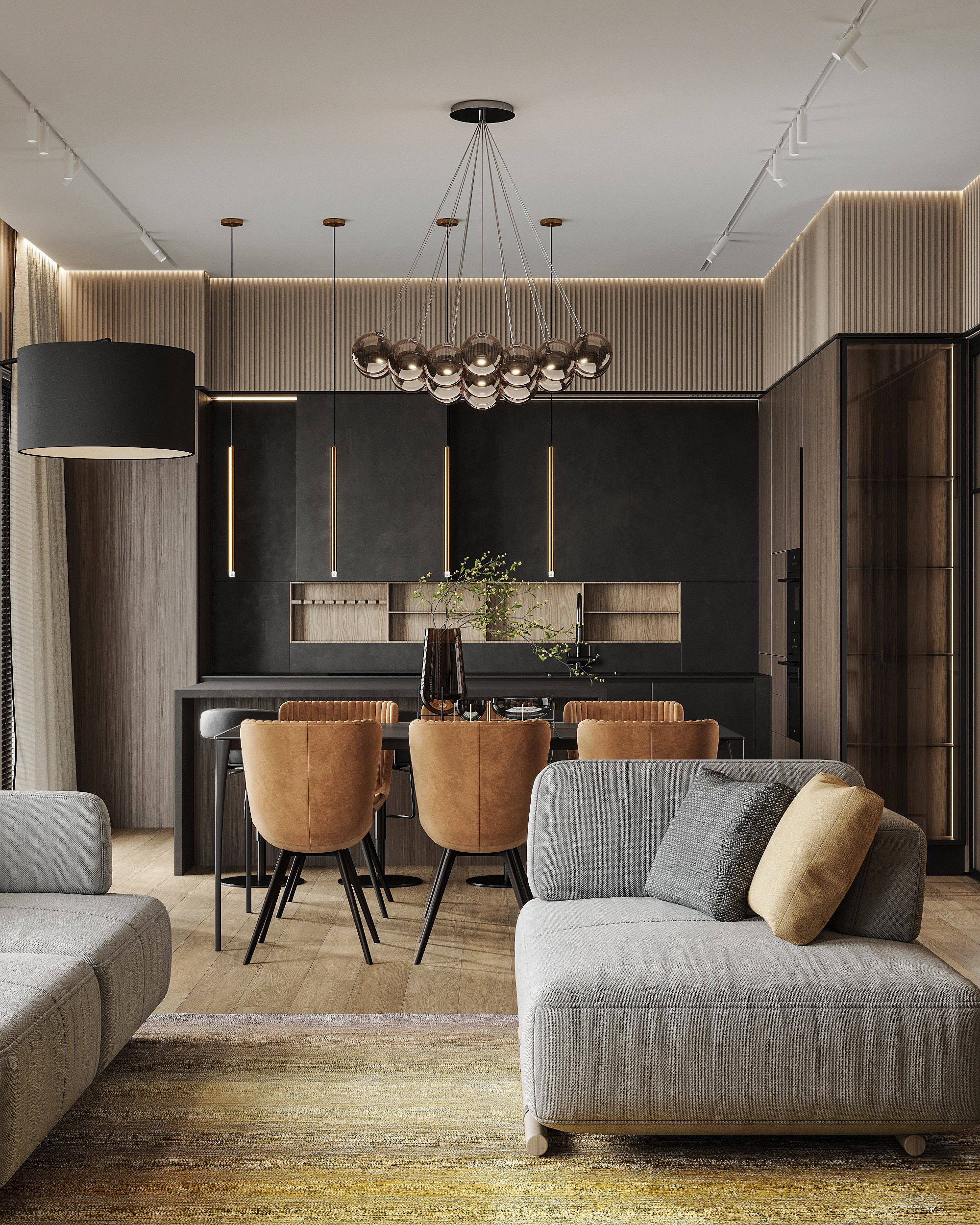 9 линия |364 m2 | 2025. 3D Визуализатор Великородная Виктория