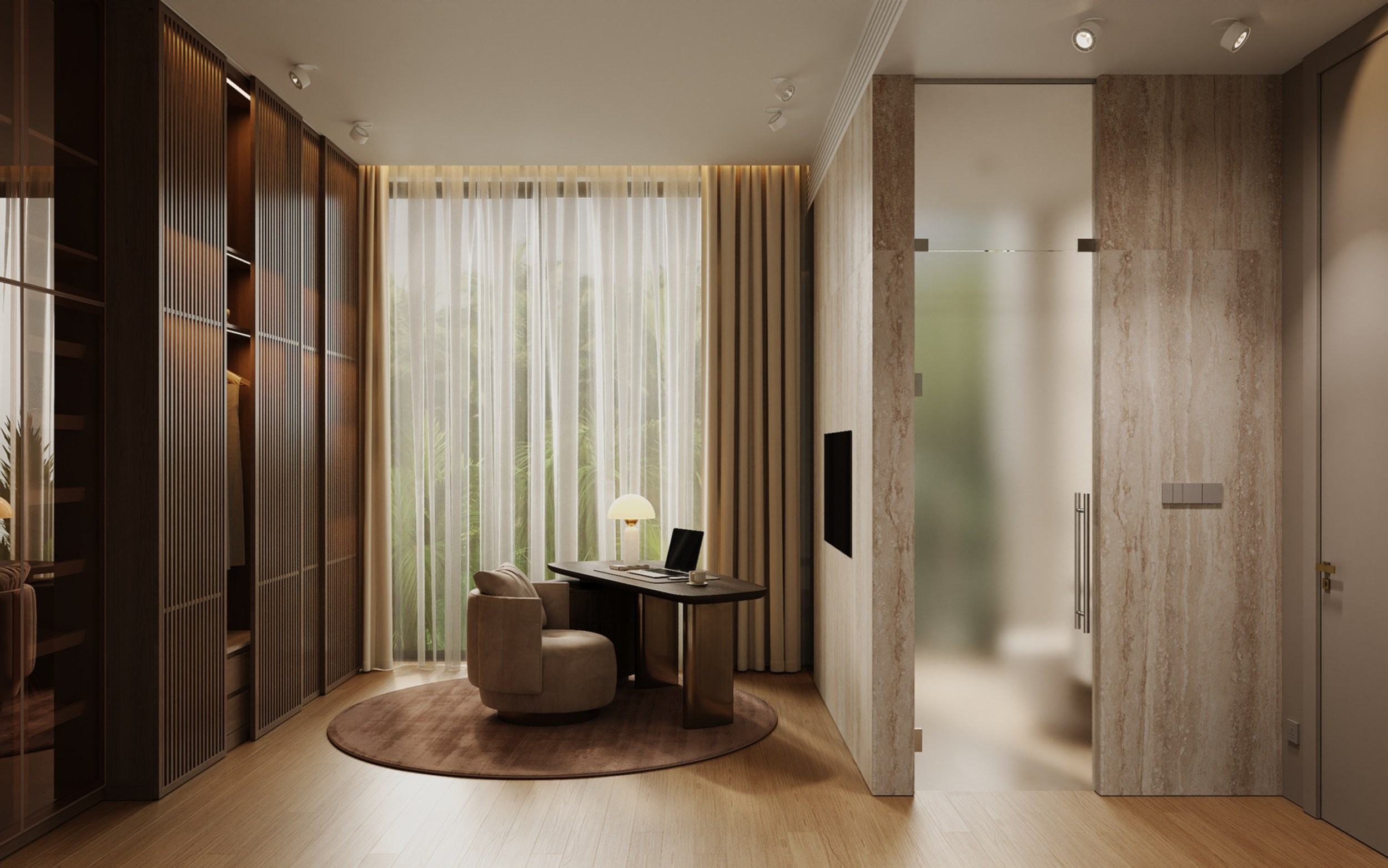 Villa Phuket | 2026. 3D Визуализация интерьера