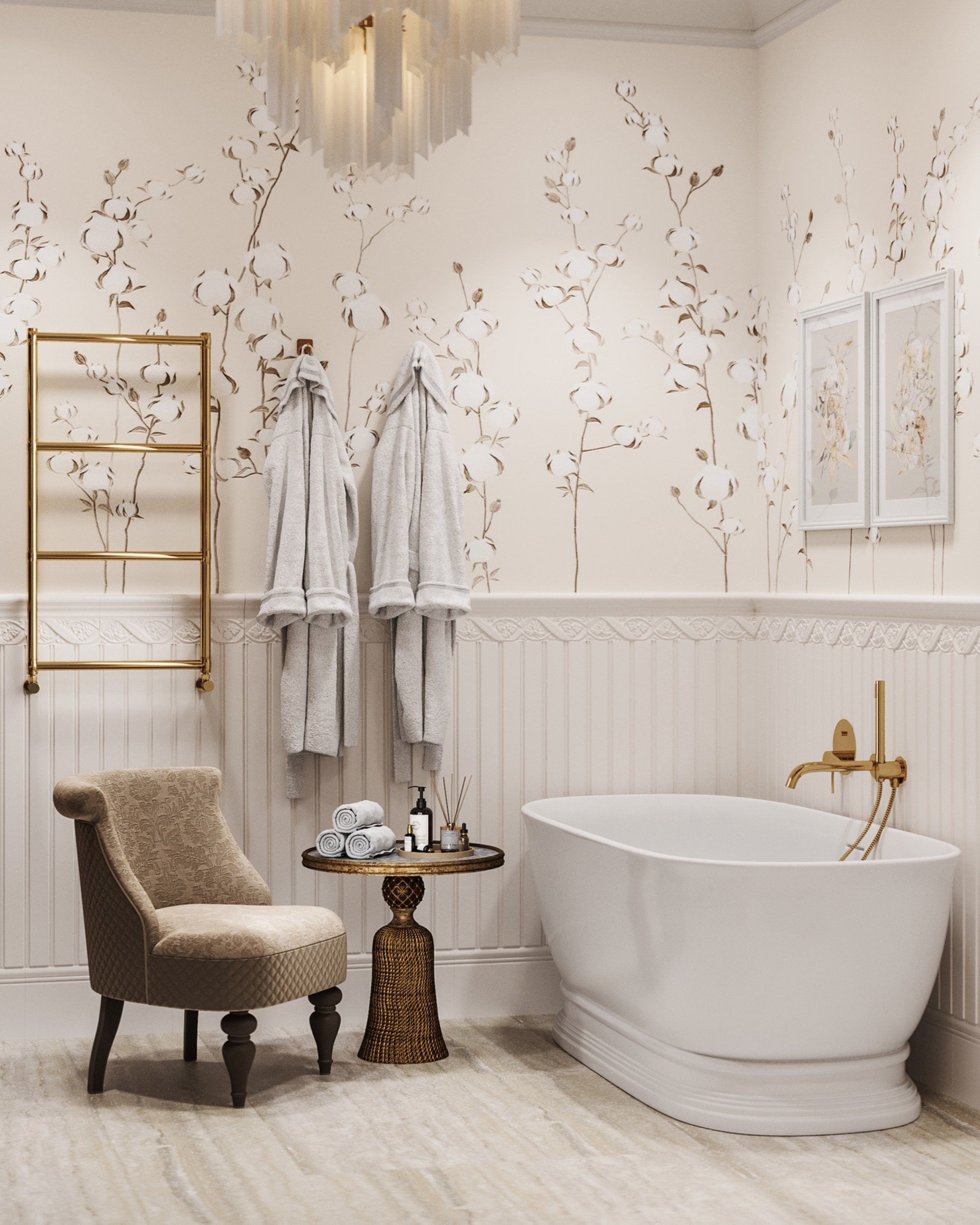 Ясная поляна |188 m2 | 2025. 3D Визуализатор Великородная Виктория