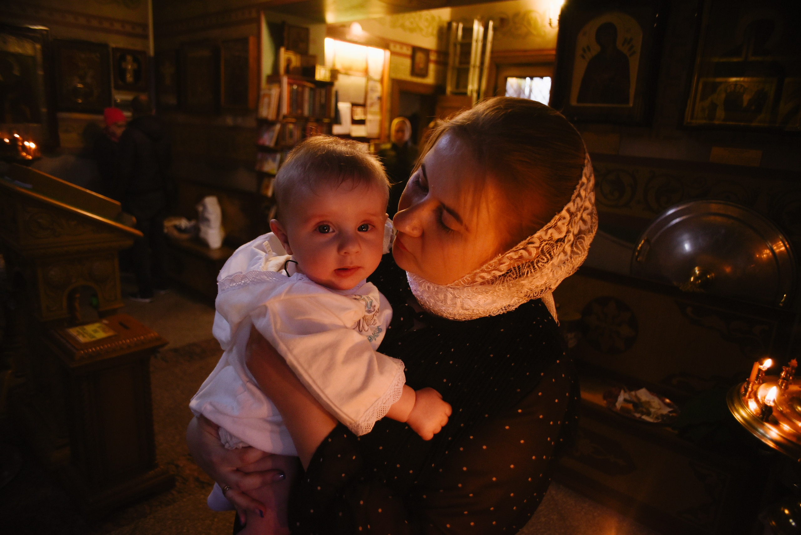Таинство крещения Иван. Фотограф Лола Волна, город Москва