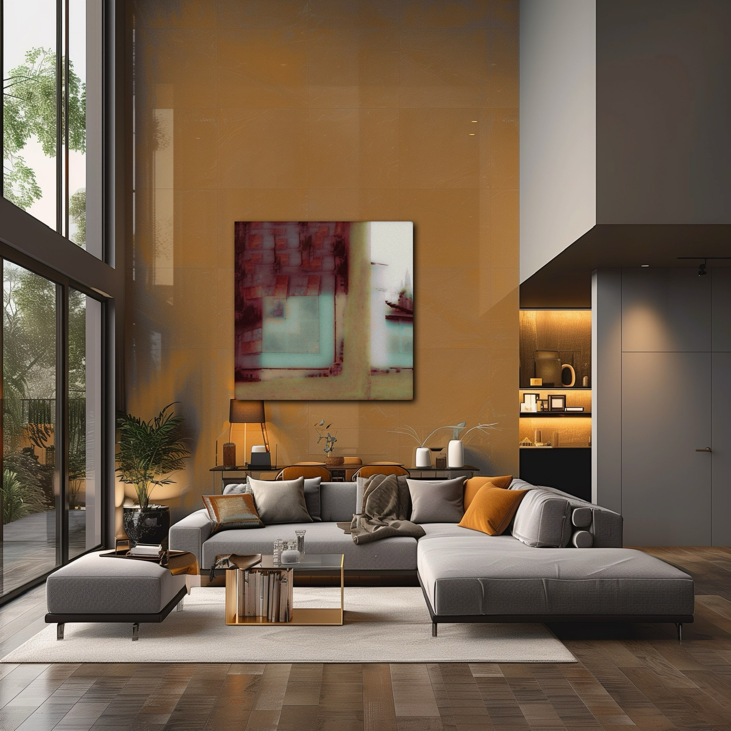 THE BUILDINGS. Визуальный артист Наташа Солнцева