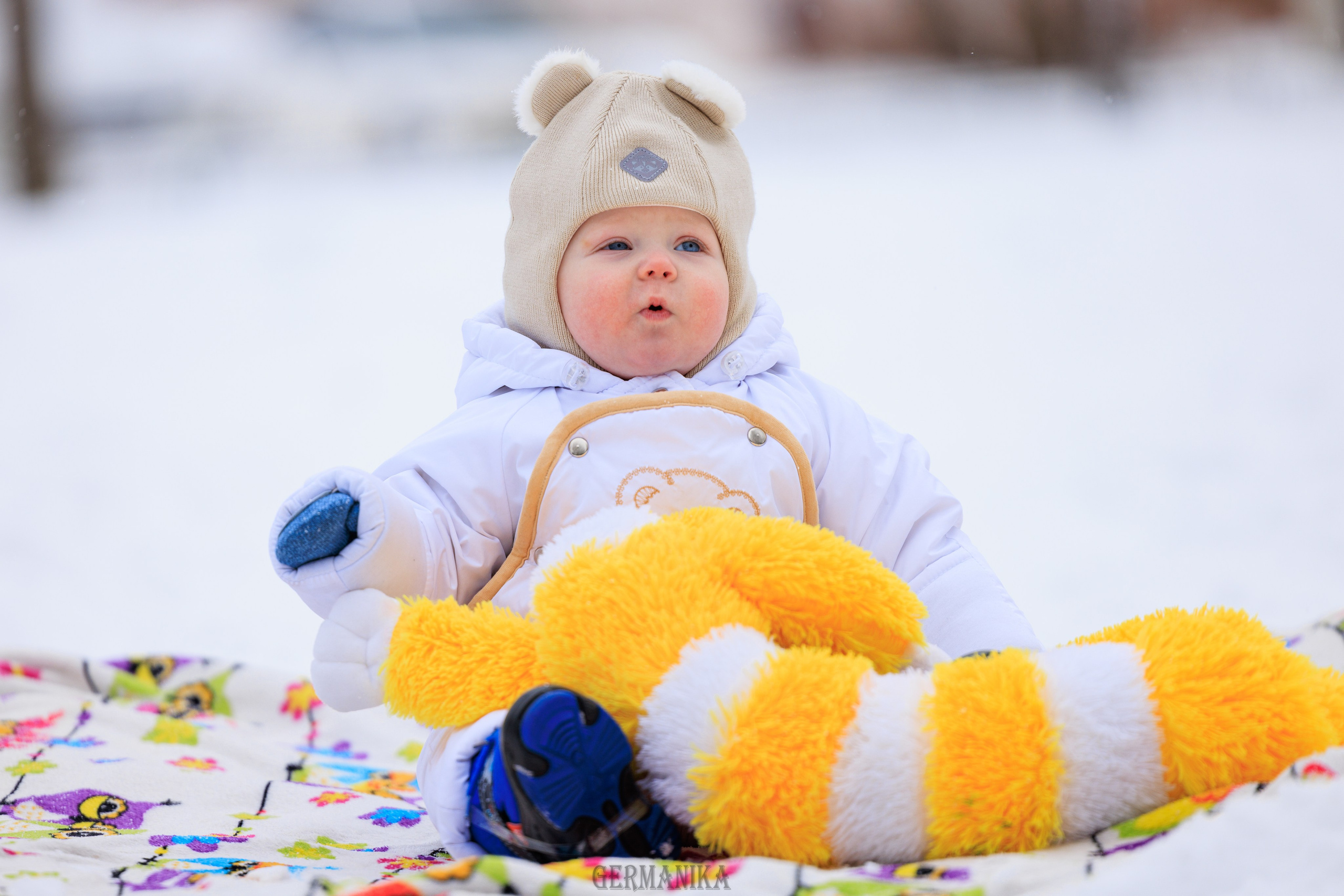 Семейное. Фотограф-анималист Юлия Германика