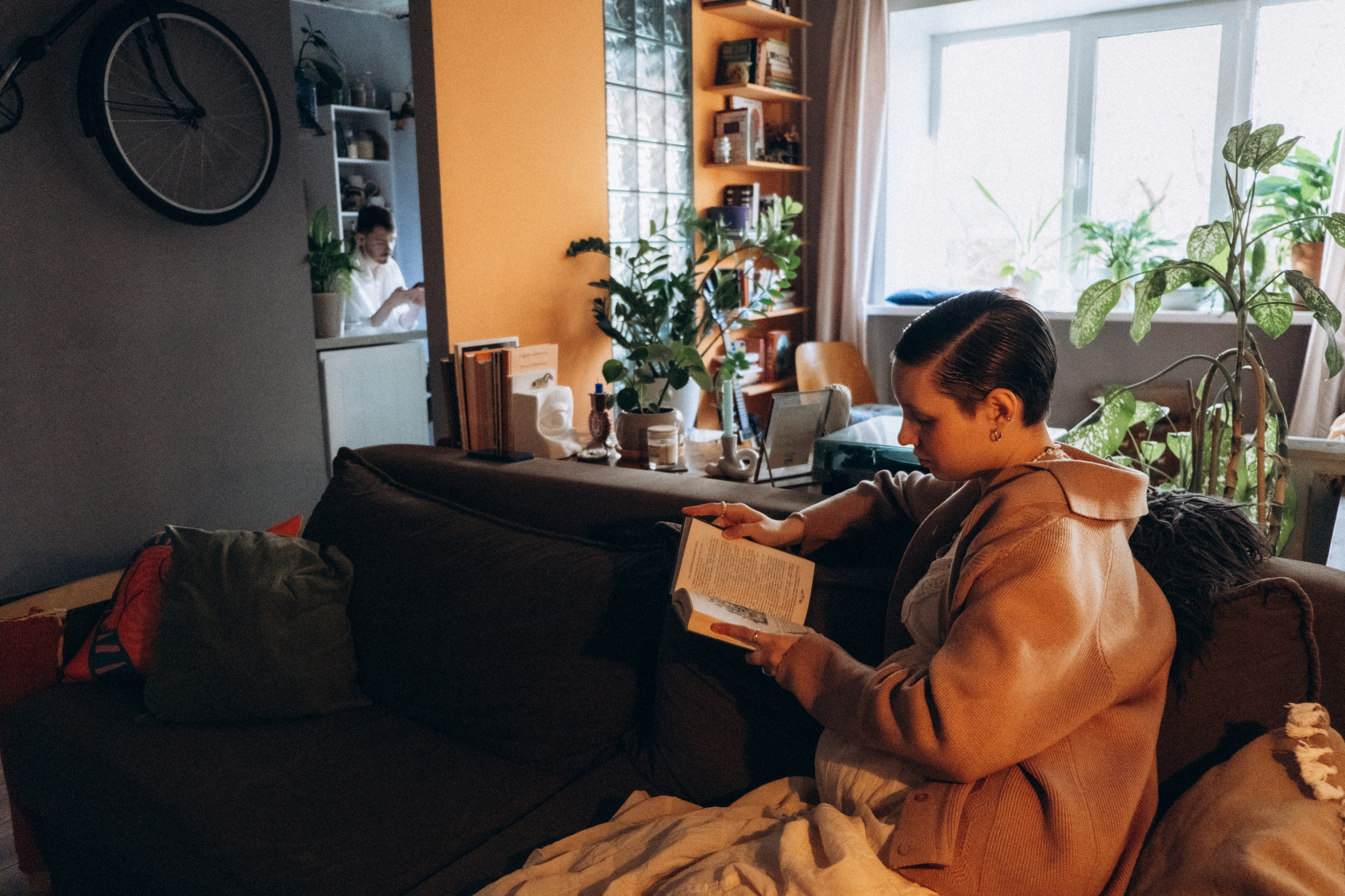 Домашняя, в студии. Портретный и семейный фотограф в Красноярске Смирнова Наталья