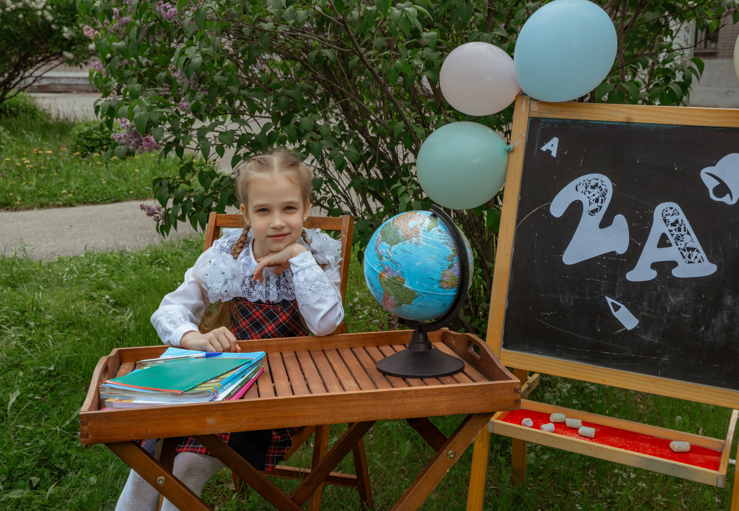 Школьная фотозона. Семейный и детский фотограф в Нижнем Новгороде