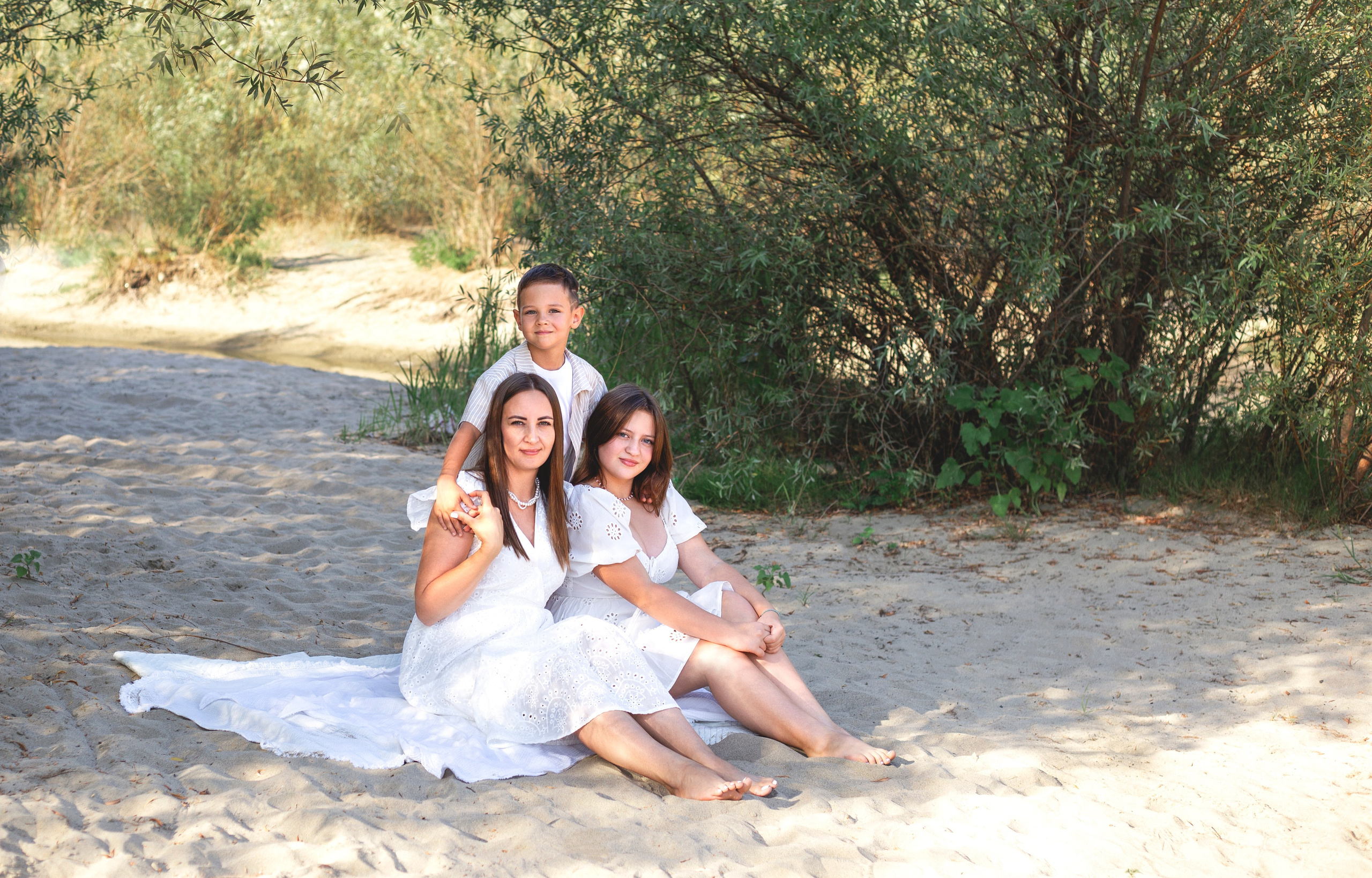 5 Лет Савушка. Фотограф беременных и новорождённых в Краснодаре