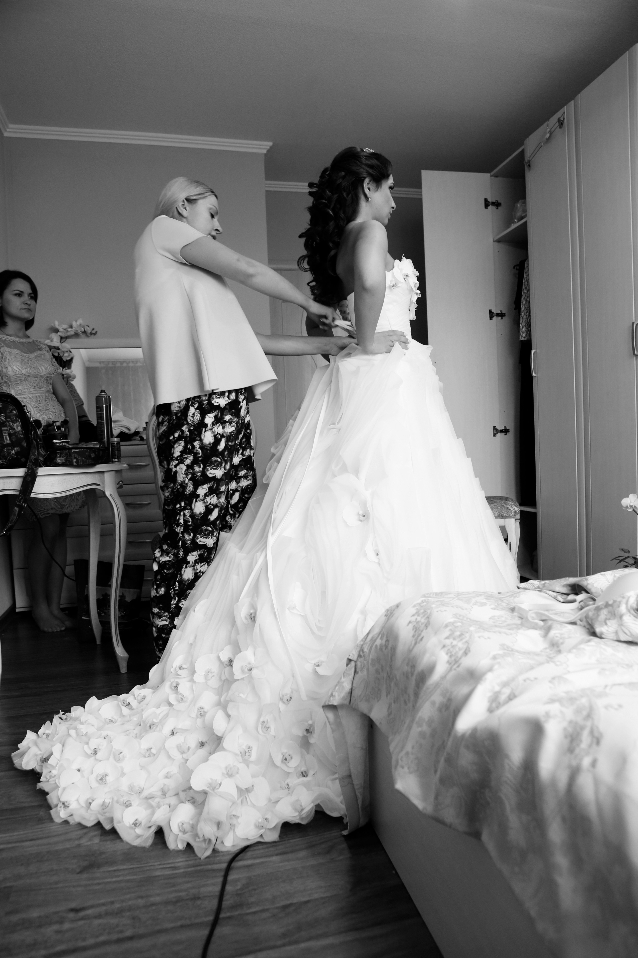 Свадебные съёмки. Фототерапевт Валерия Радос