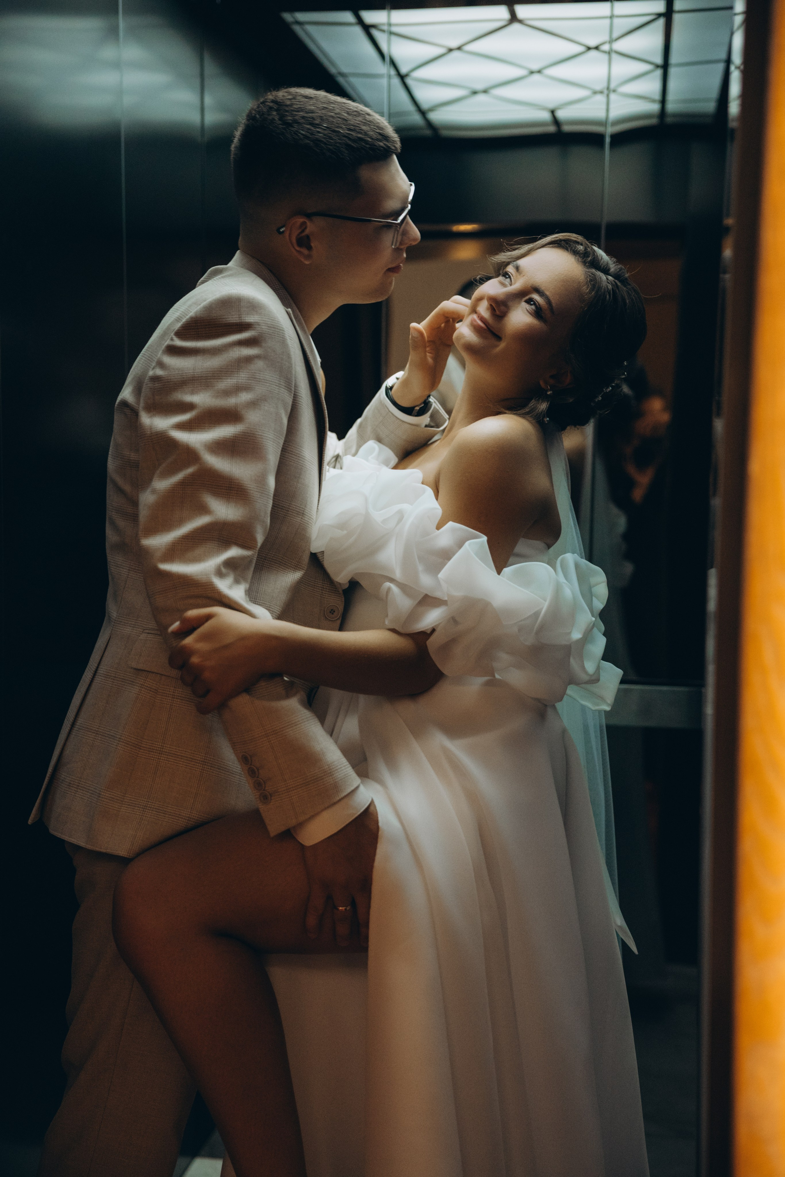 Алексей & Вероника (Утро в отеле Пушкин). Свадебный, семейный фотограф в Иркутске Светлана Макаричева