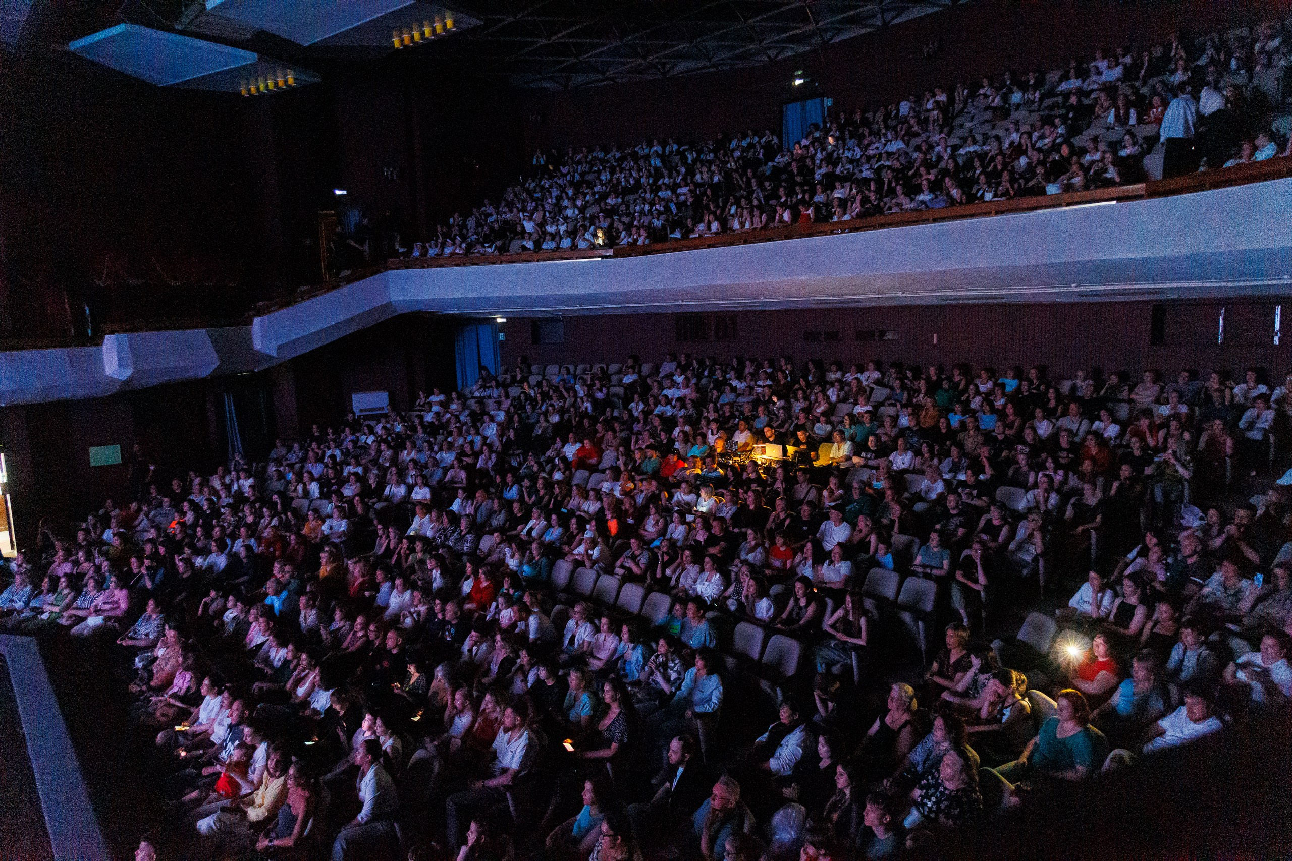 Школа танцев Leader Dance — отчётный концерт. Flint — photographer