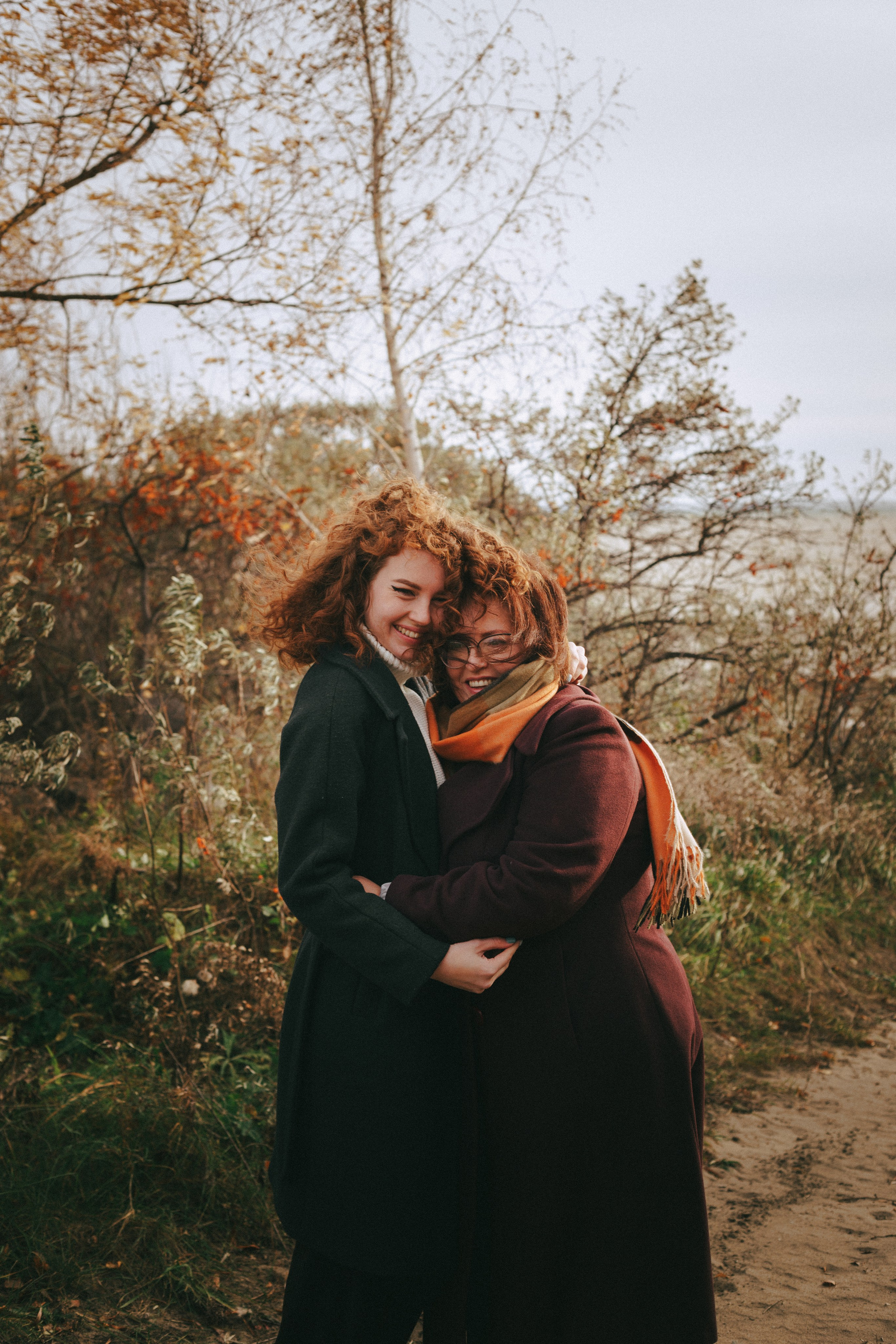 Рыжая осень. Свадебный и портретный фотограф в Новосибирске Любовь Исакова