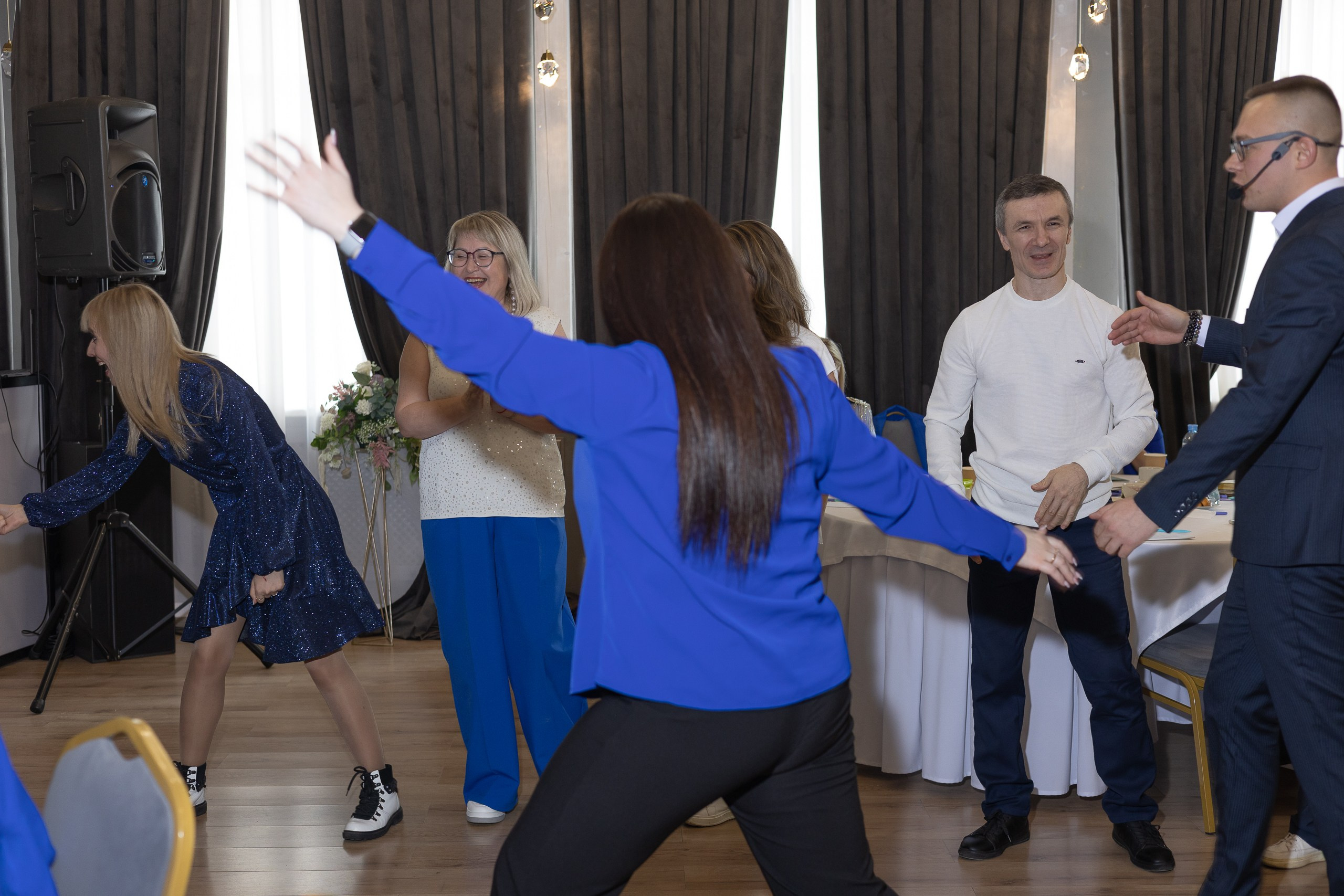 Мастер-класс Дмитрия Питерского