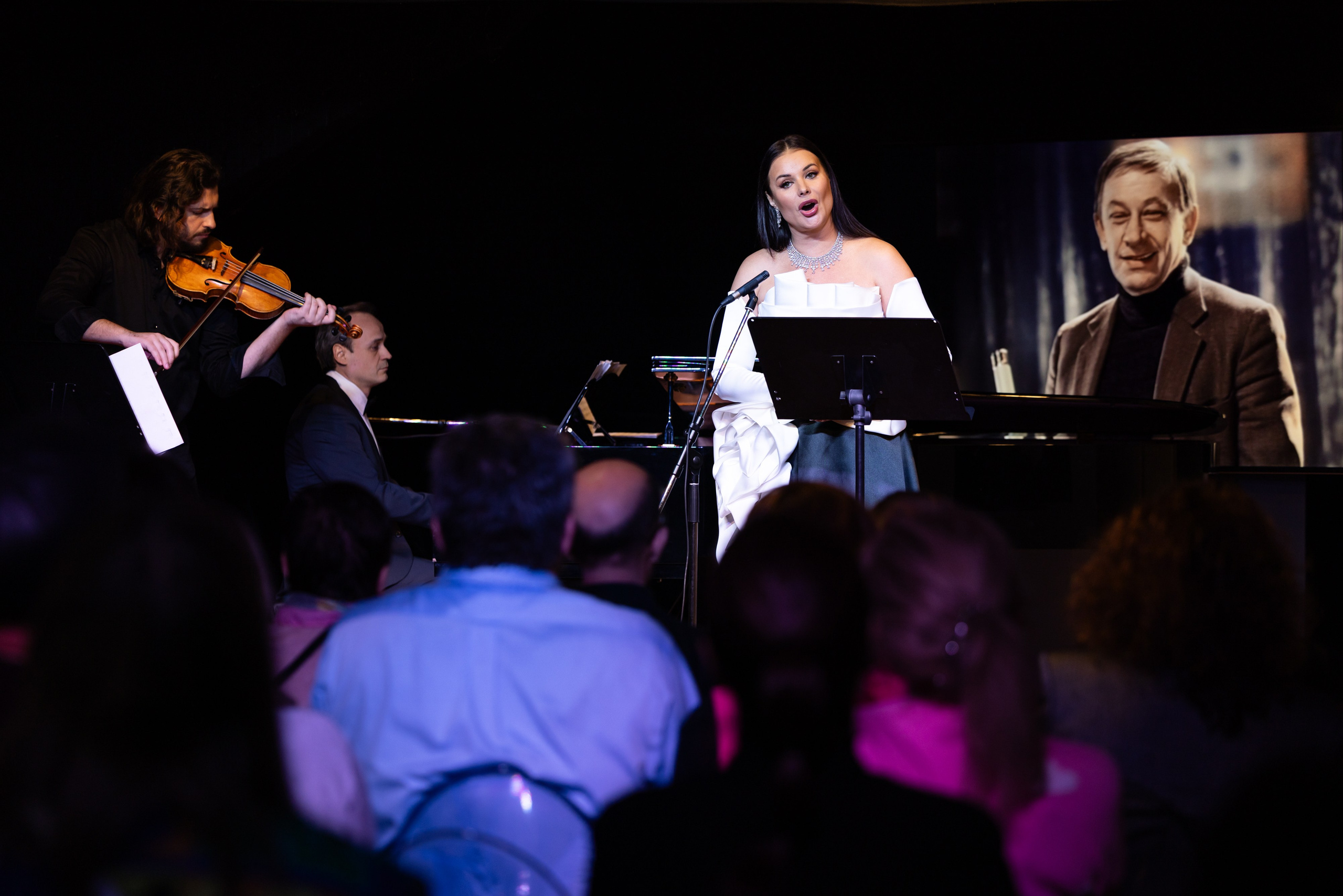 Творческий вечер Оксаны Фёдоровой. Виктория Зудина — фотограф в Москве