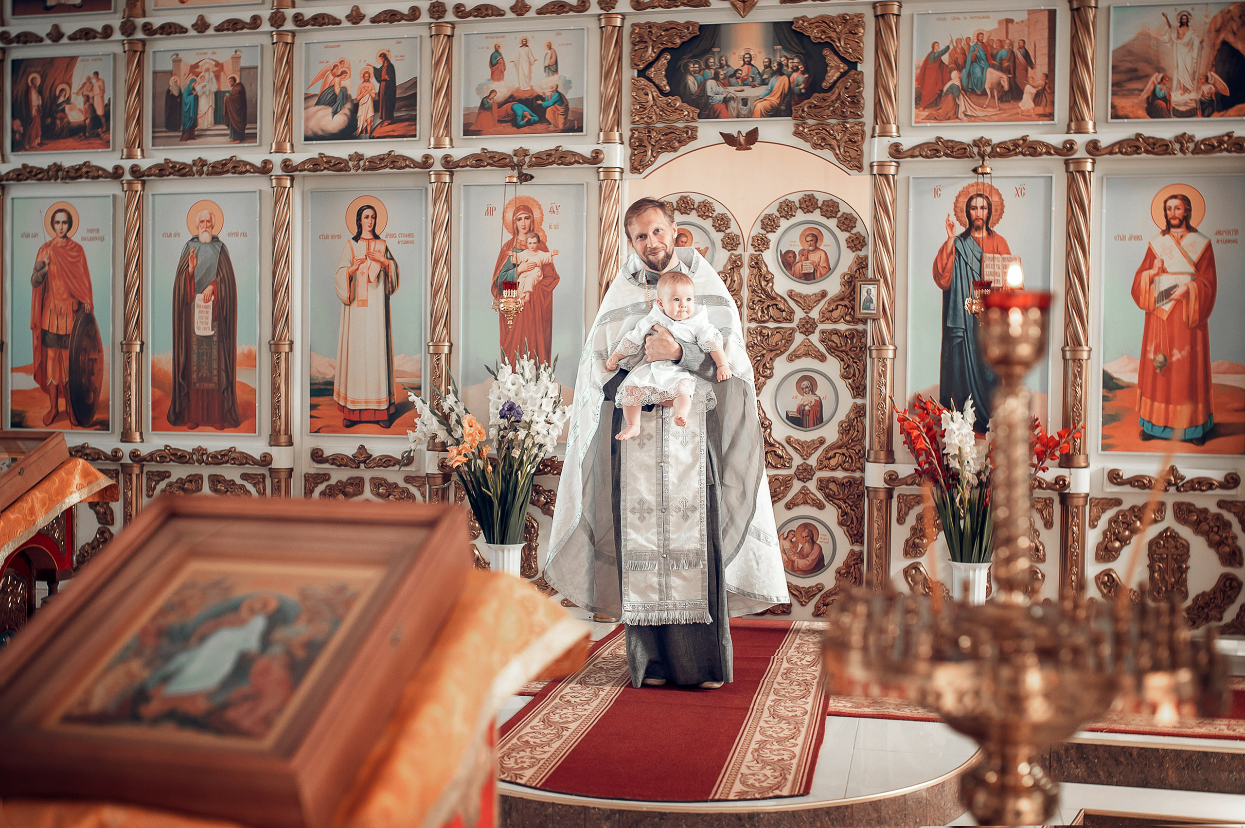 Крещение. Фотограф на Крещение и Венчание в Оренбурге и Оренбургской области Наталья Мулина