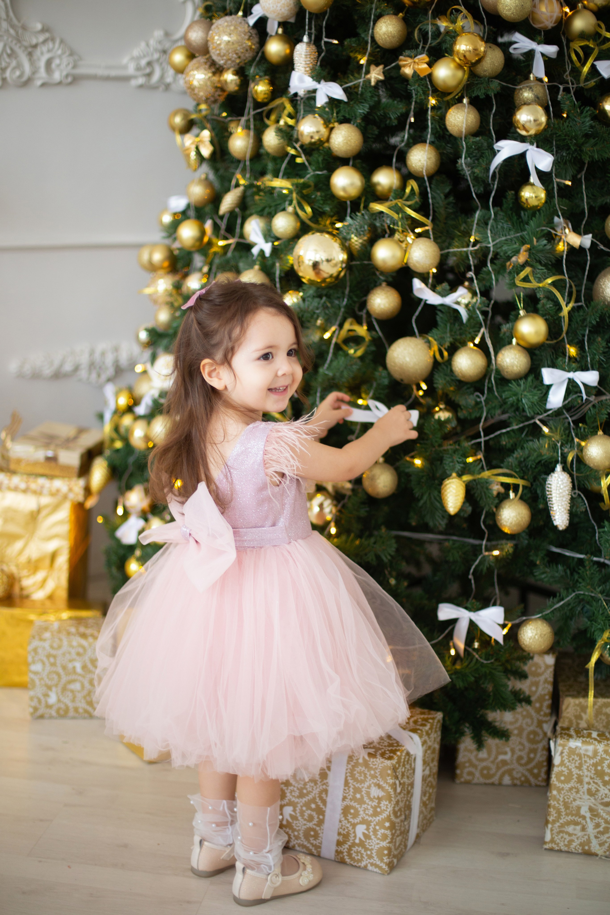 Новогодние. Фотограф Мытищи-Москва Мария Апреликова