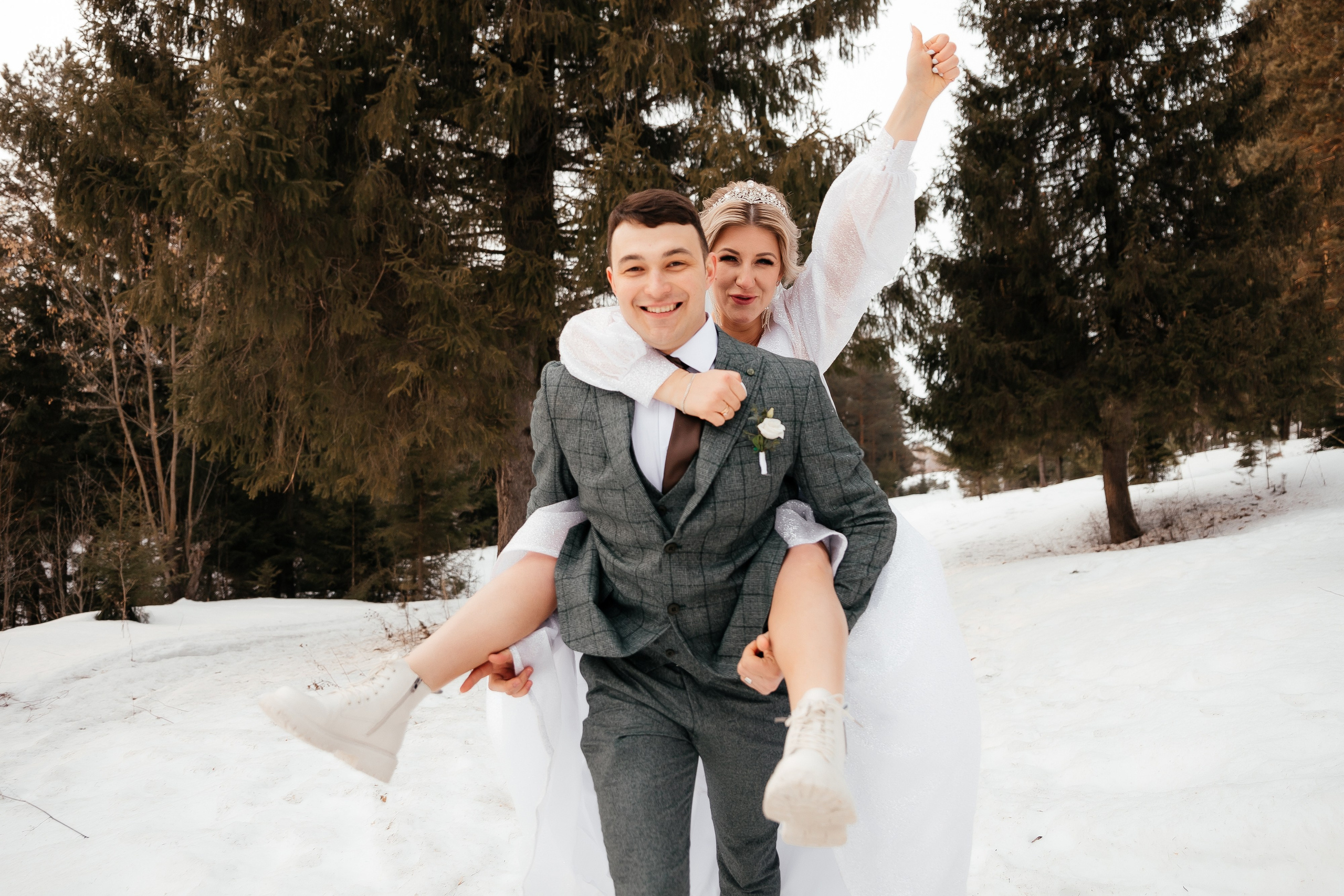 Алмаз и Юля. Ваш самый лучший фотограф!