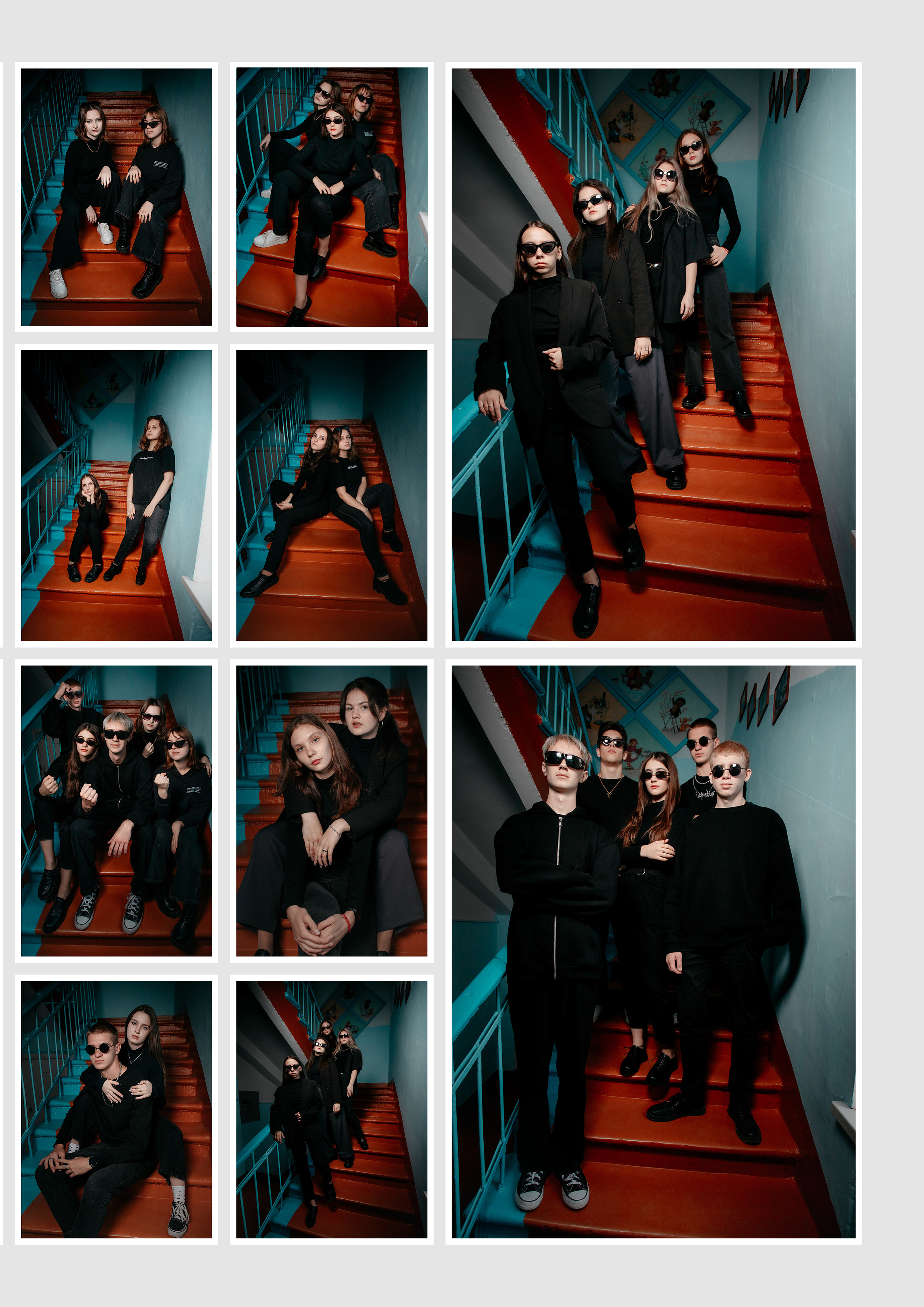 Старшие. Фотограф Славянск-на-Кубани, Крымск