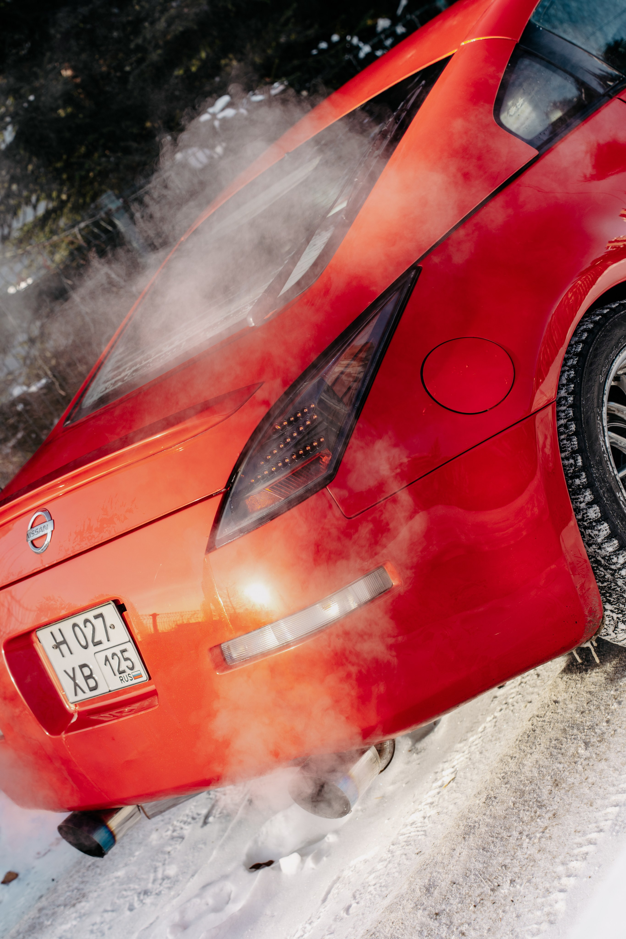 Nissan Fairlady Z. Фотограф, видеограф и пилот дрона на Байкале