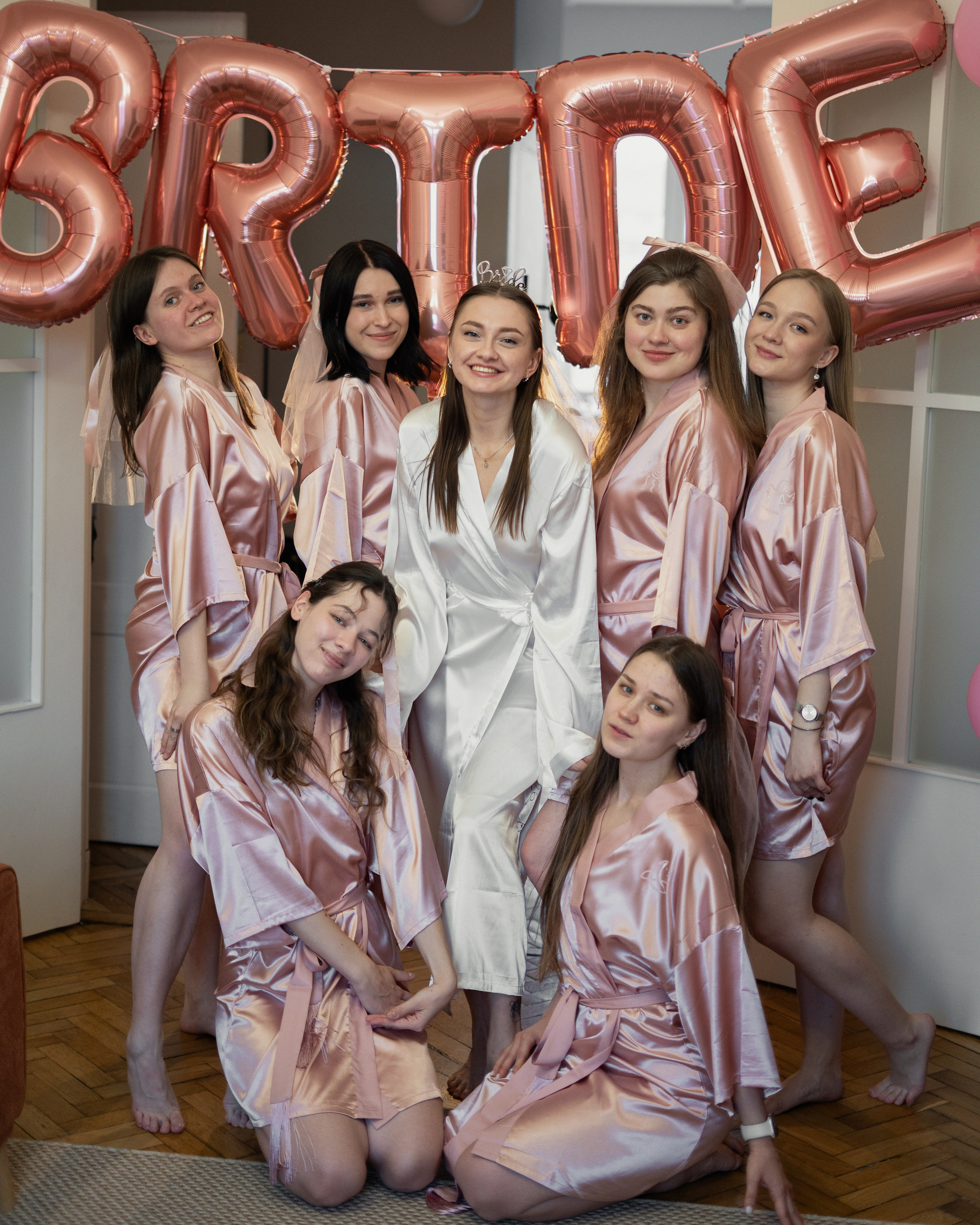 Девичник Анастасии. Свадебный и портретный фотограф в Санкт-Петербурге Софья Каркачева