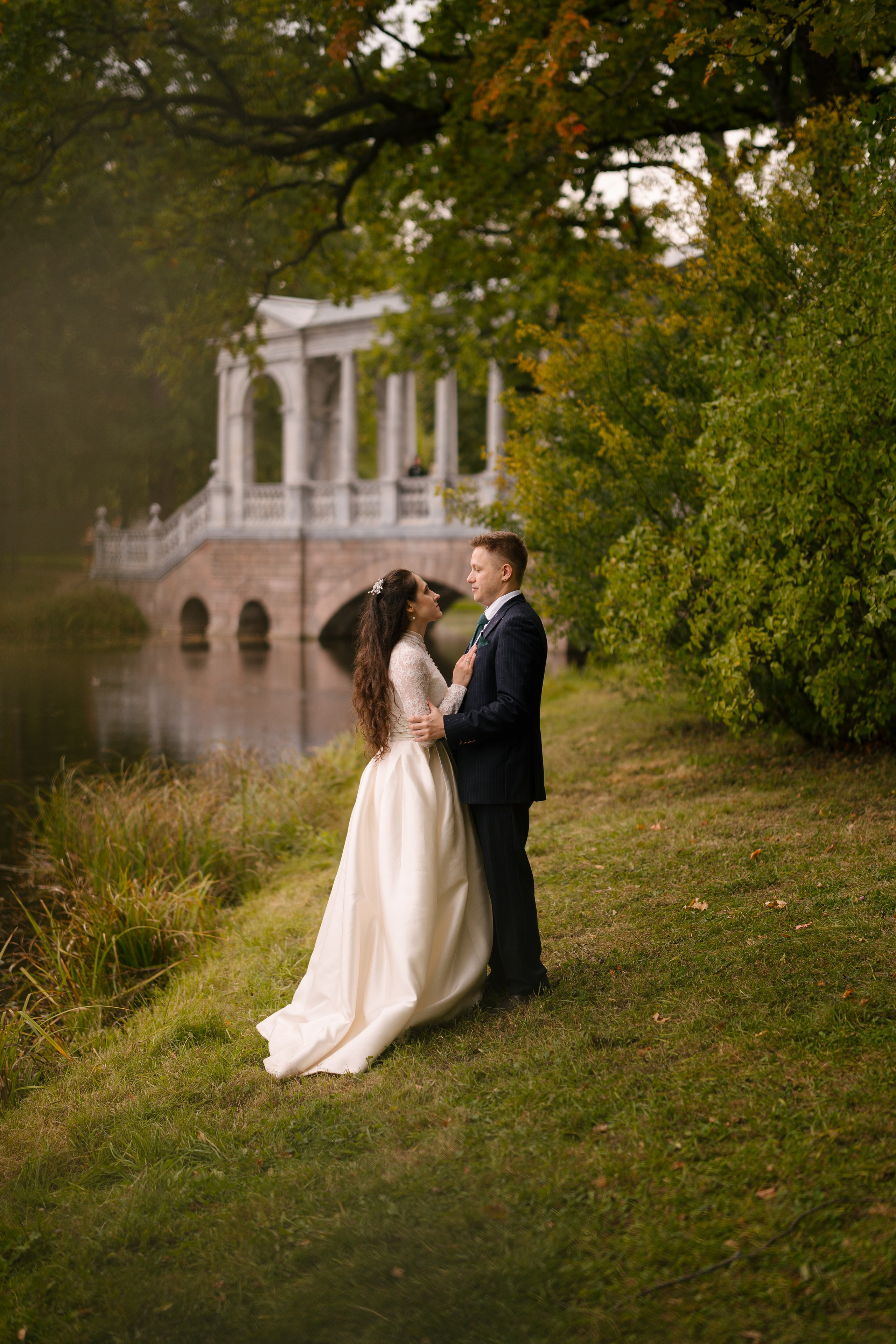 Свадебная съемка. Фотограф Арина Жирякова