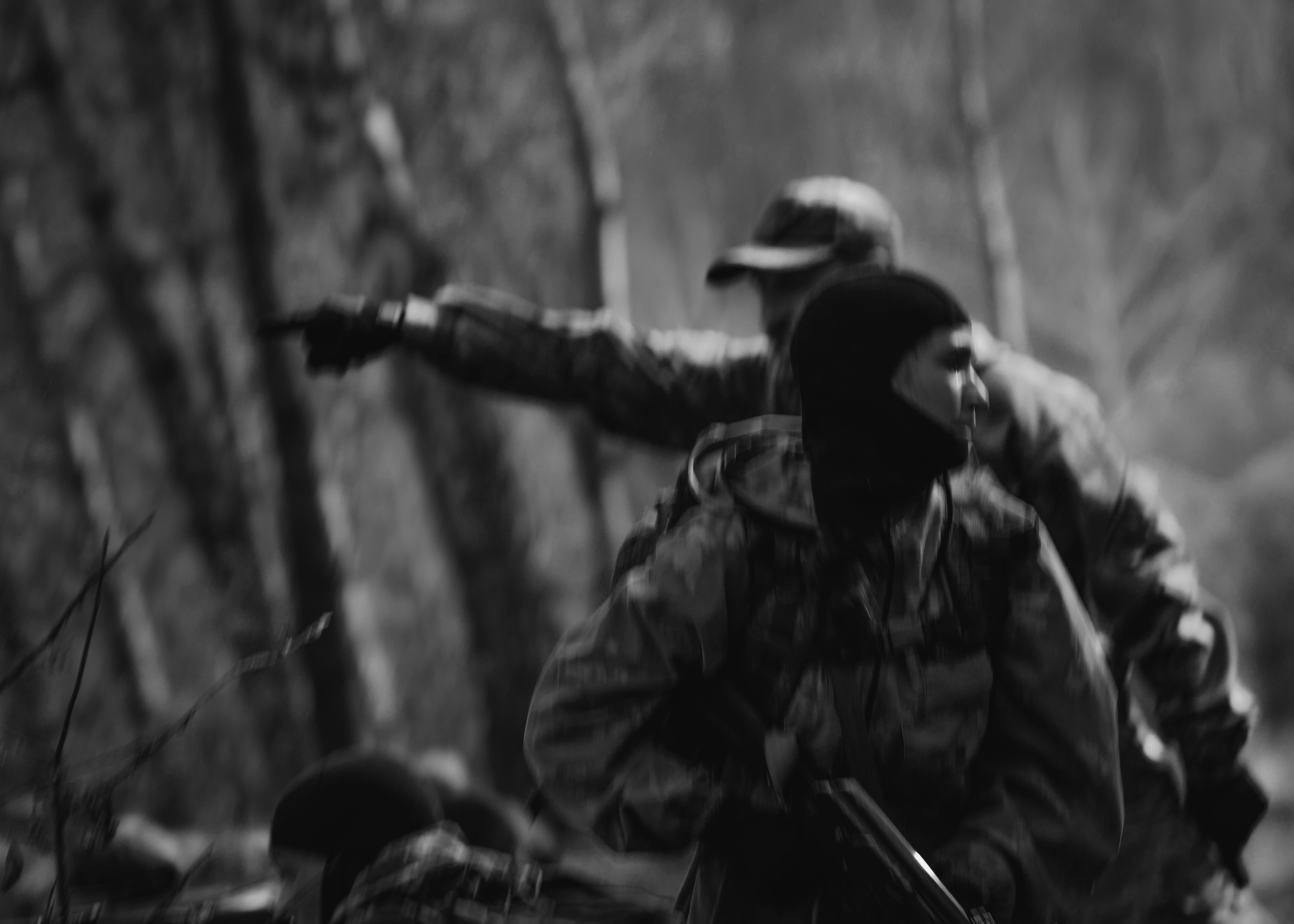 Квалификационные испытания. Сдача на шеврон «Боевая Единица». Портретный фотограф в Москве Дарья Цезария