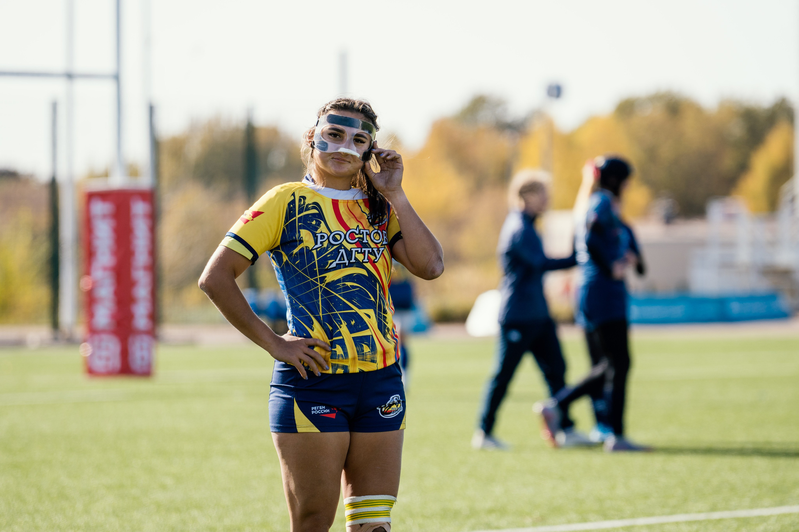 Магнит кубок России по женскому регби-7. Портретный фотограф в Казани Радомир Заздравных