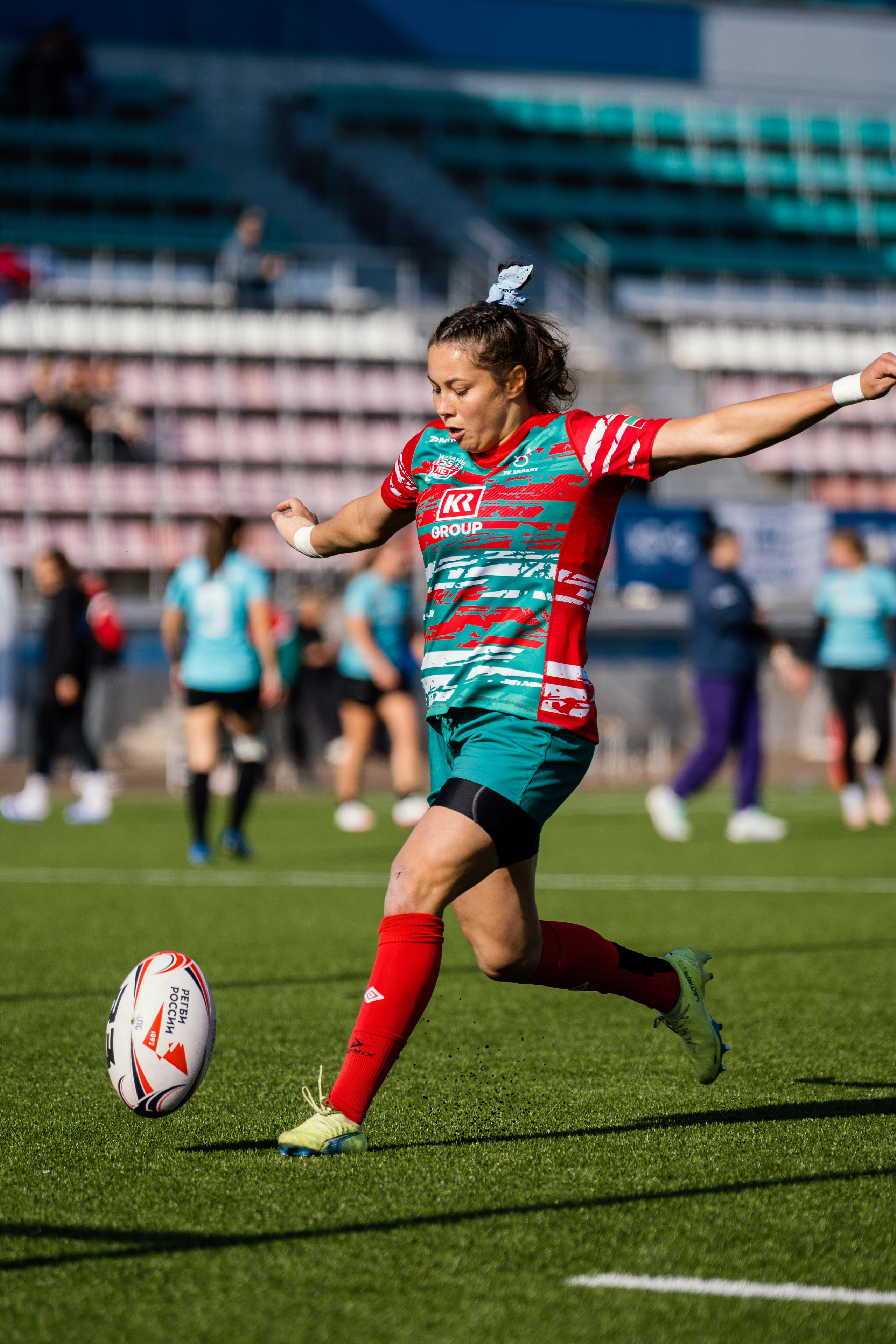 Магнит кубок России по женскому регби-7. Портретный фотограф в Казани Радомир Заздравных