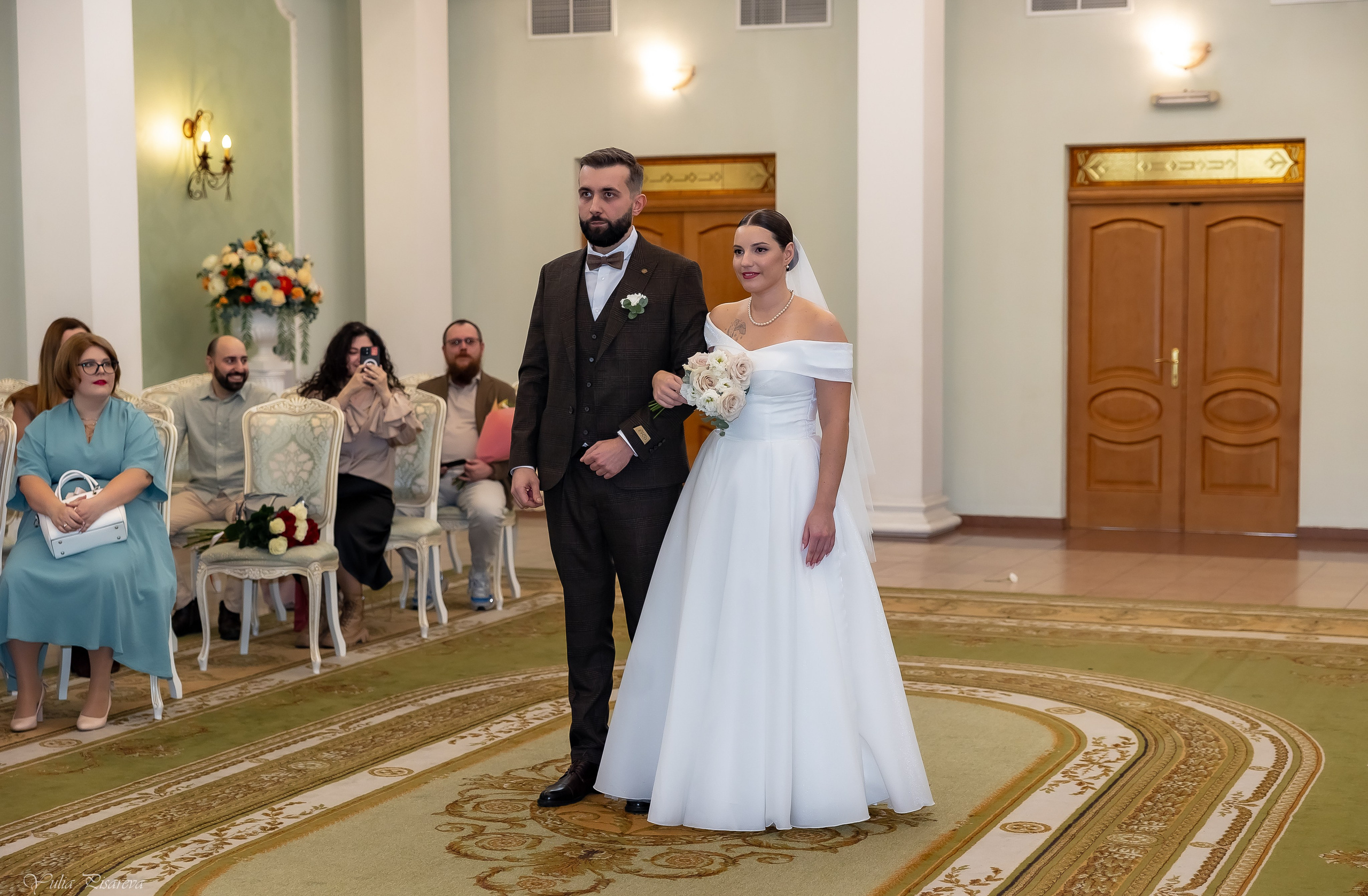 Свадьба Никита и Валерия. Фотограф в Санкт-Петербурге Писарева Юлия