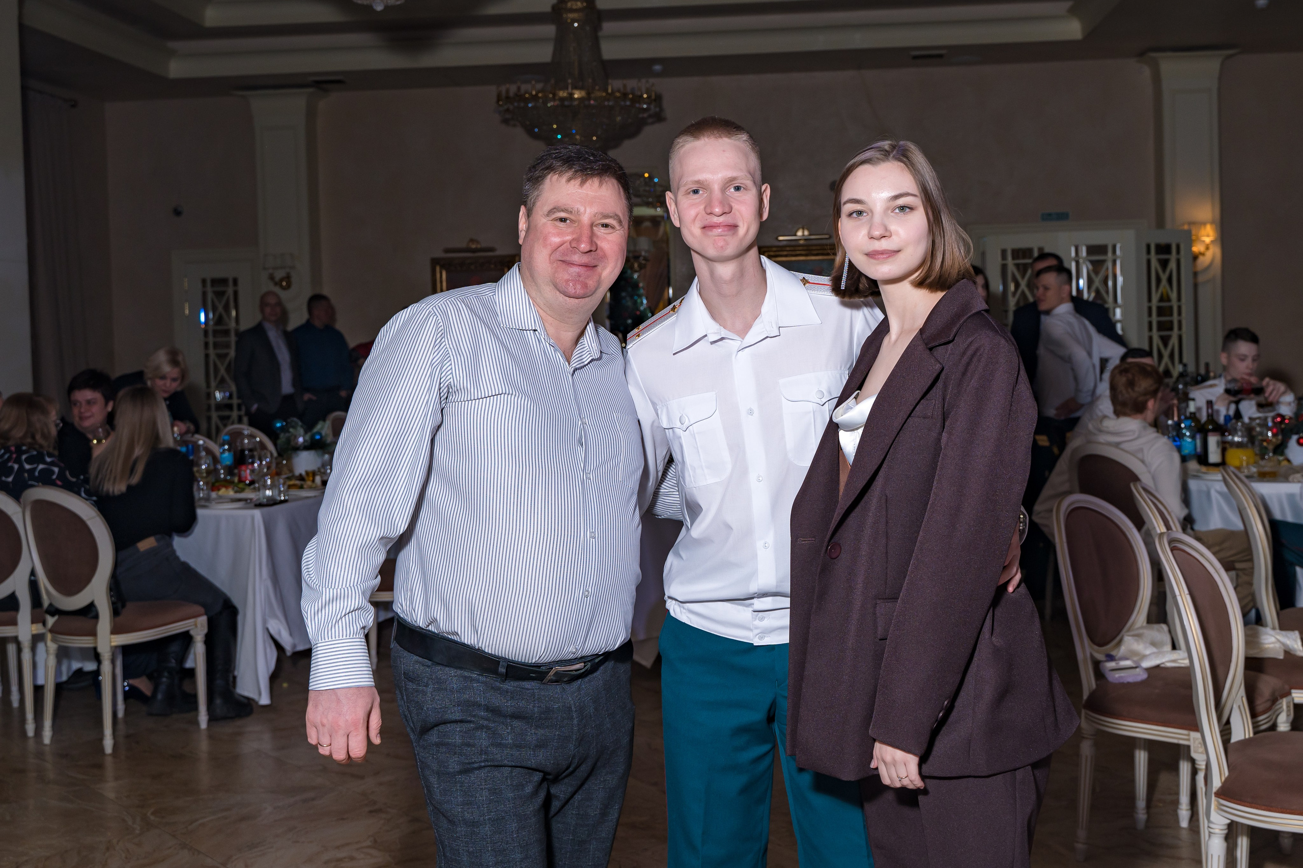 Фотосъемка выпуска военной академии и вручение дипломов