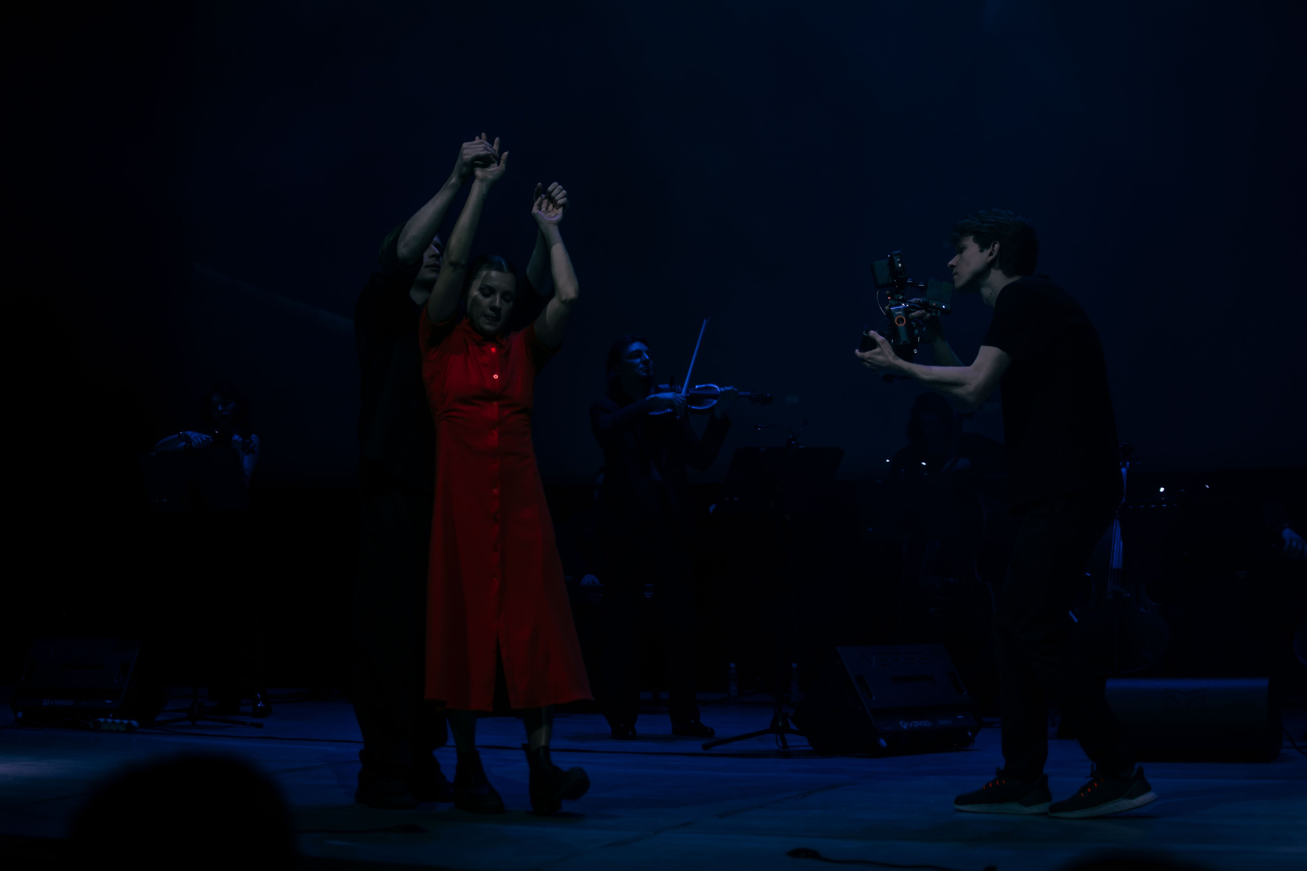 Концерт оркестра Cinematica. Репортажный фотограф в Новосибирске