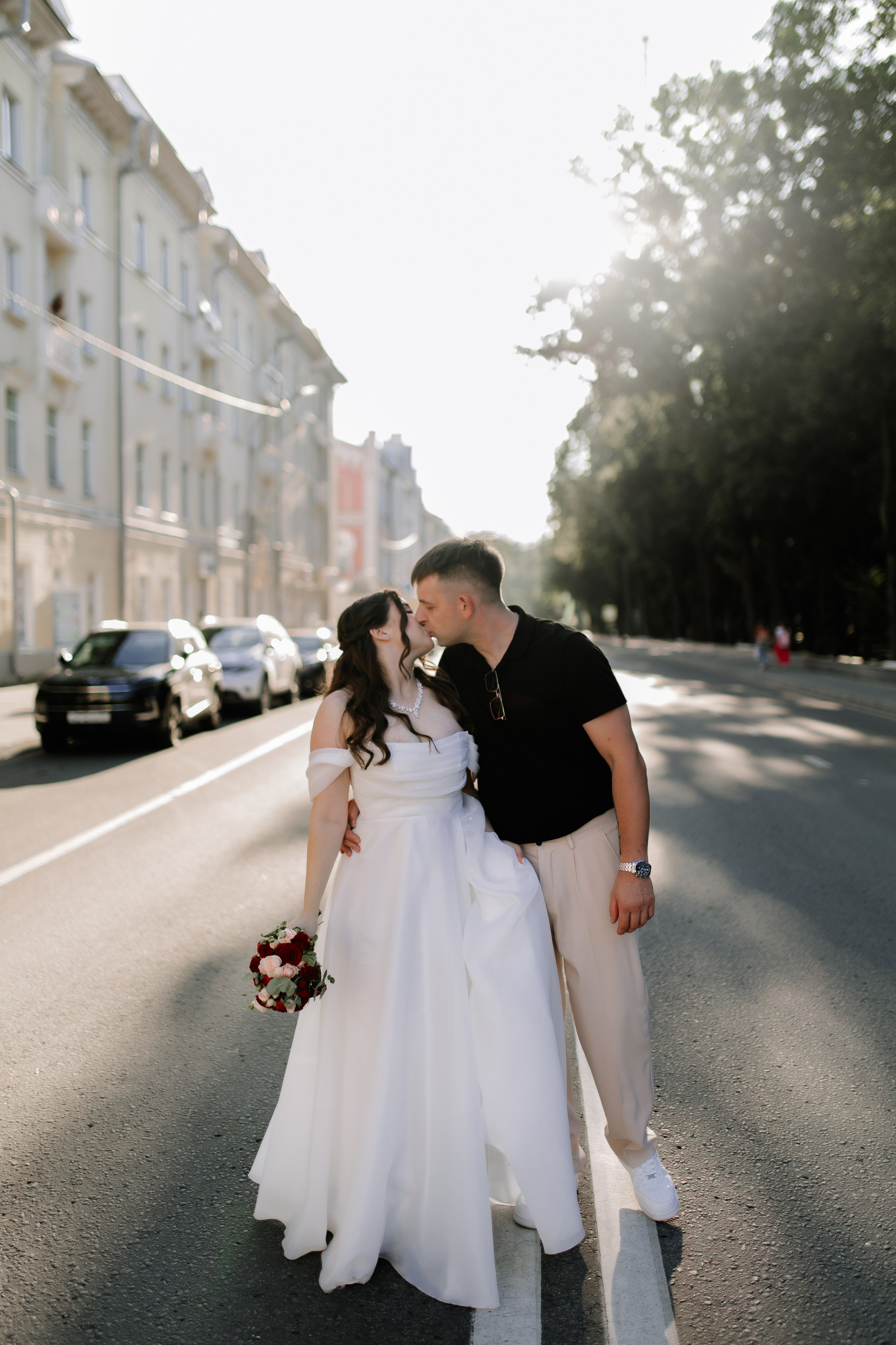 Вадим и Диана. Анастасия Гольнева