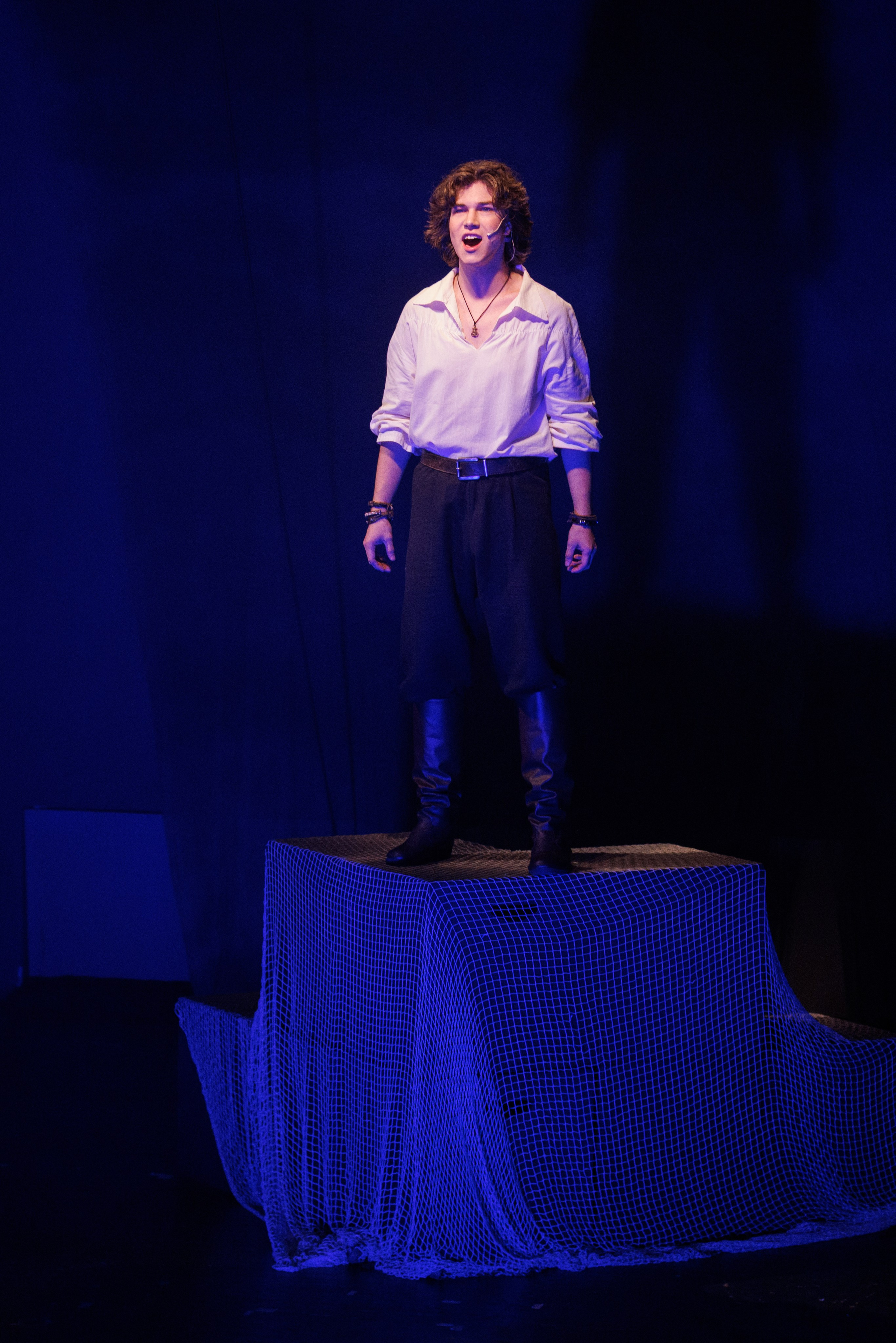 Мюзикл "Алые паруса" в постановке Светланы Лариной. Спортивный фотограф Алексей Соломин