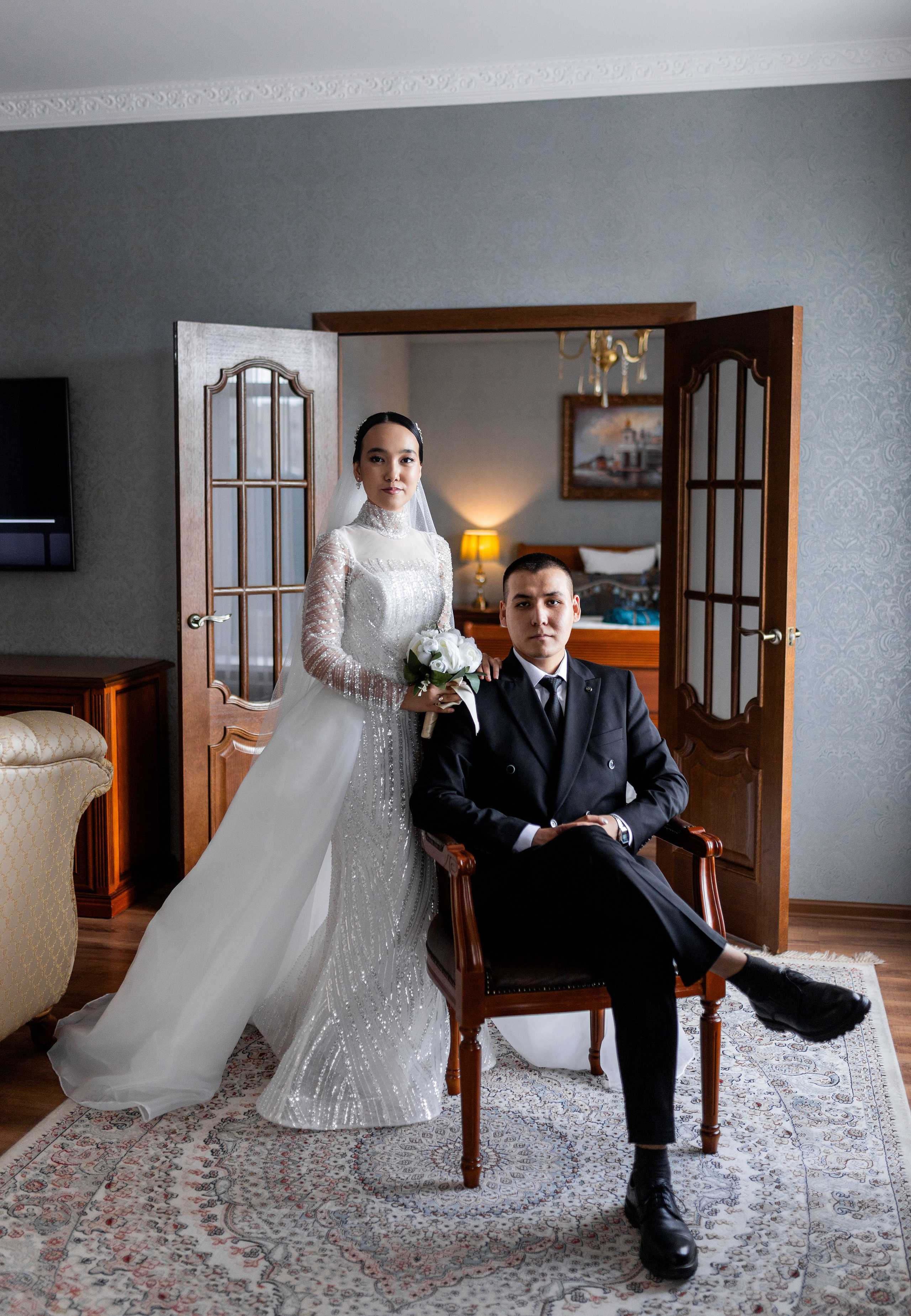 Нурасыл и Малика