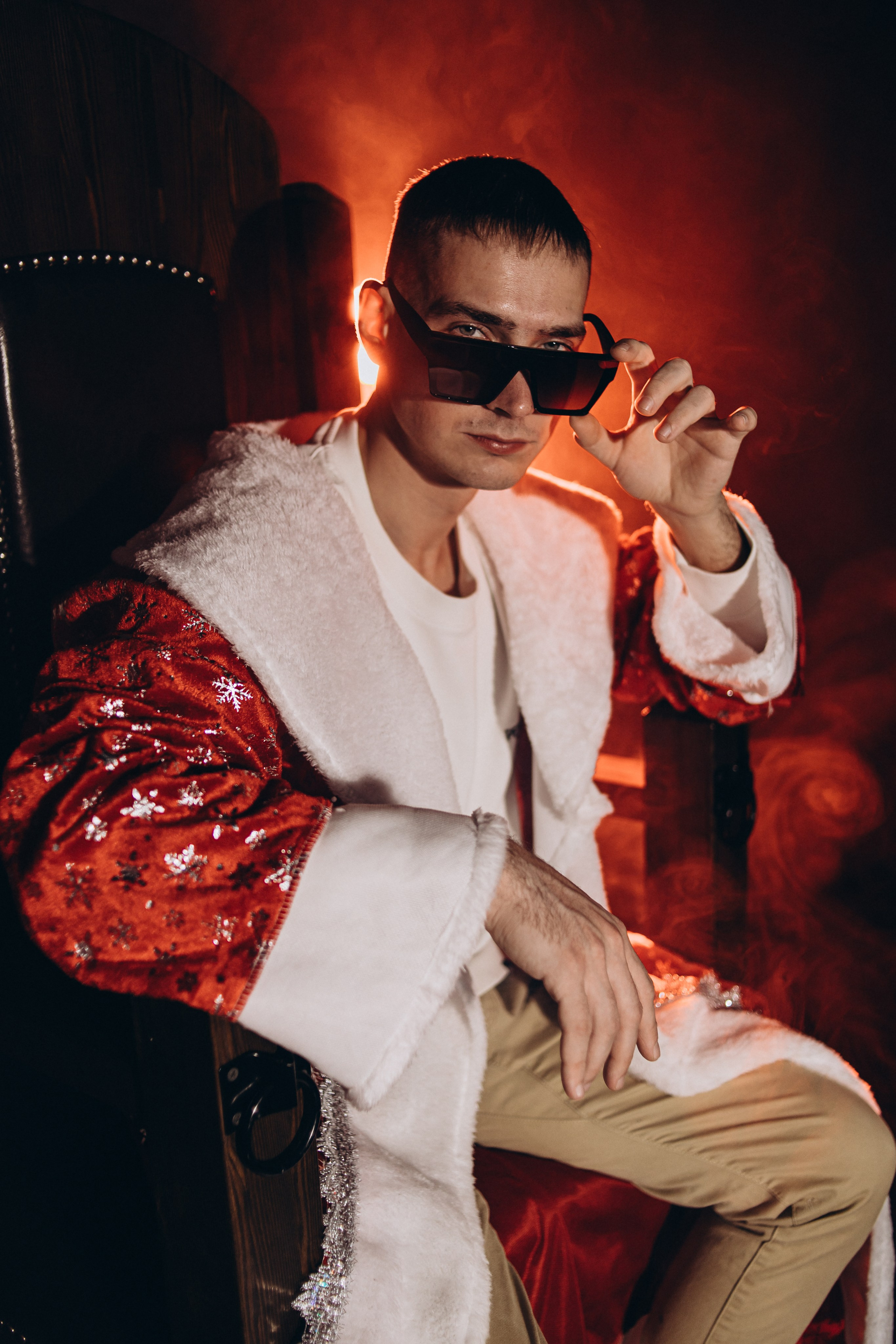 Евгений. Bad Santa. Фотограф Регина Крикунова г. Красноярск