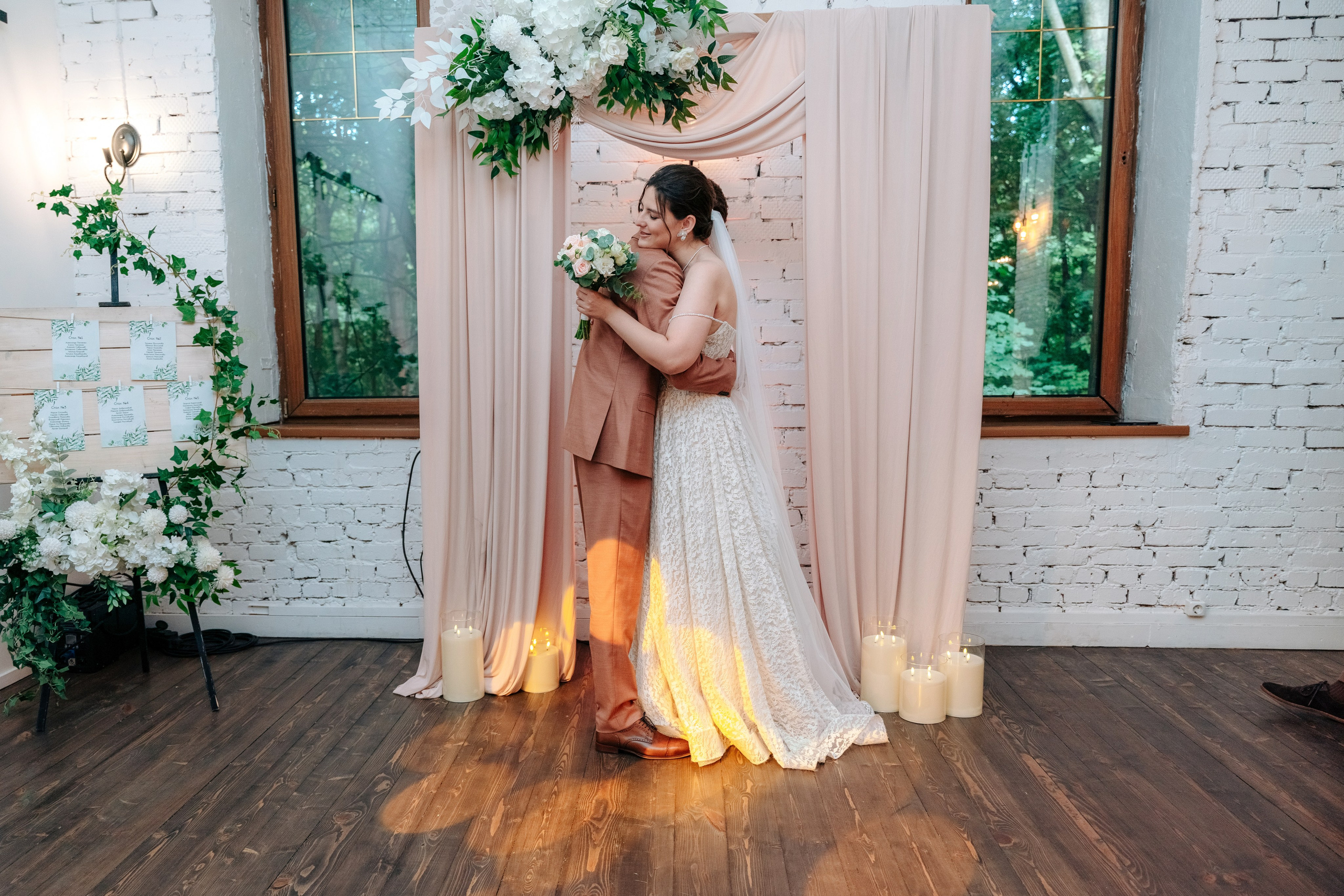 Дарья и Олег | Москва. Свадебный фотограф Анастасия Лебедикова Москва