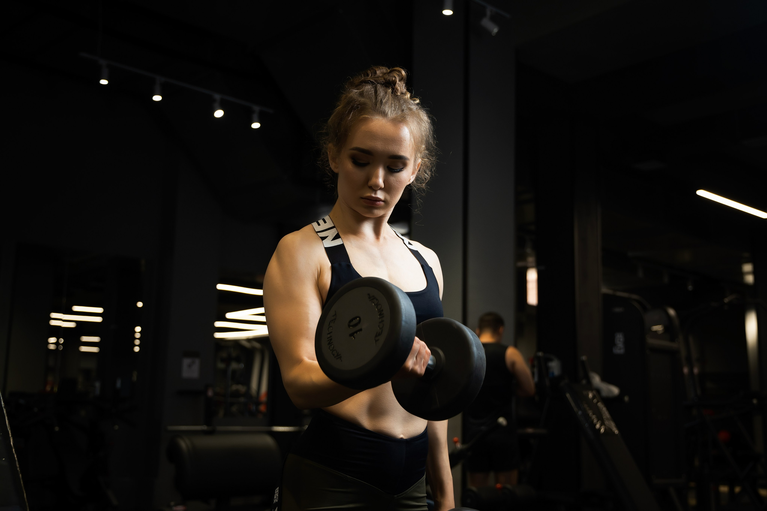 Фотосессия в Спорт зале. Семейный и Свадебный фотограф в Астане Александр Астапов