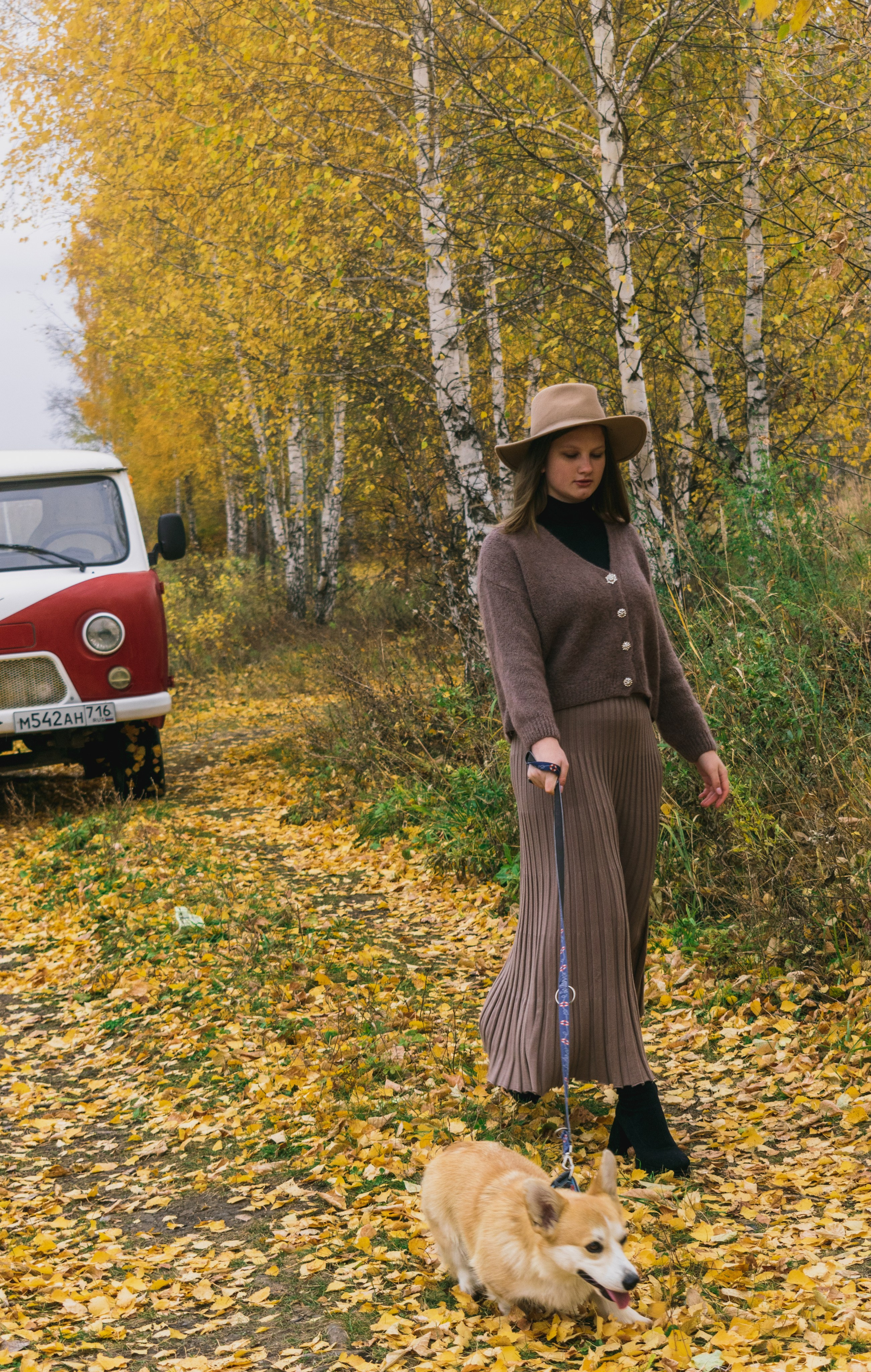 Дама с собачкой. Фотограф в Набережных Челнах Мари Сенчик