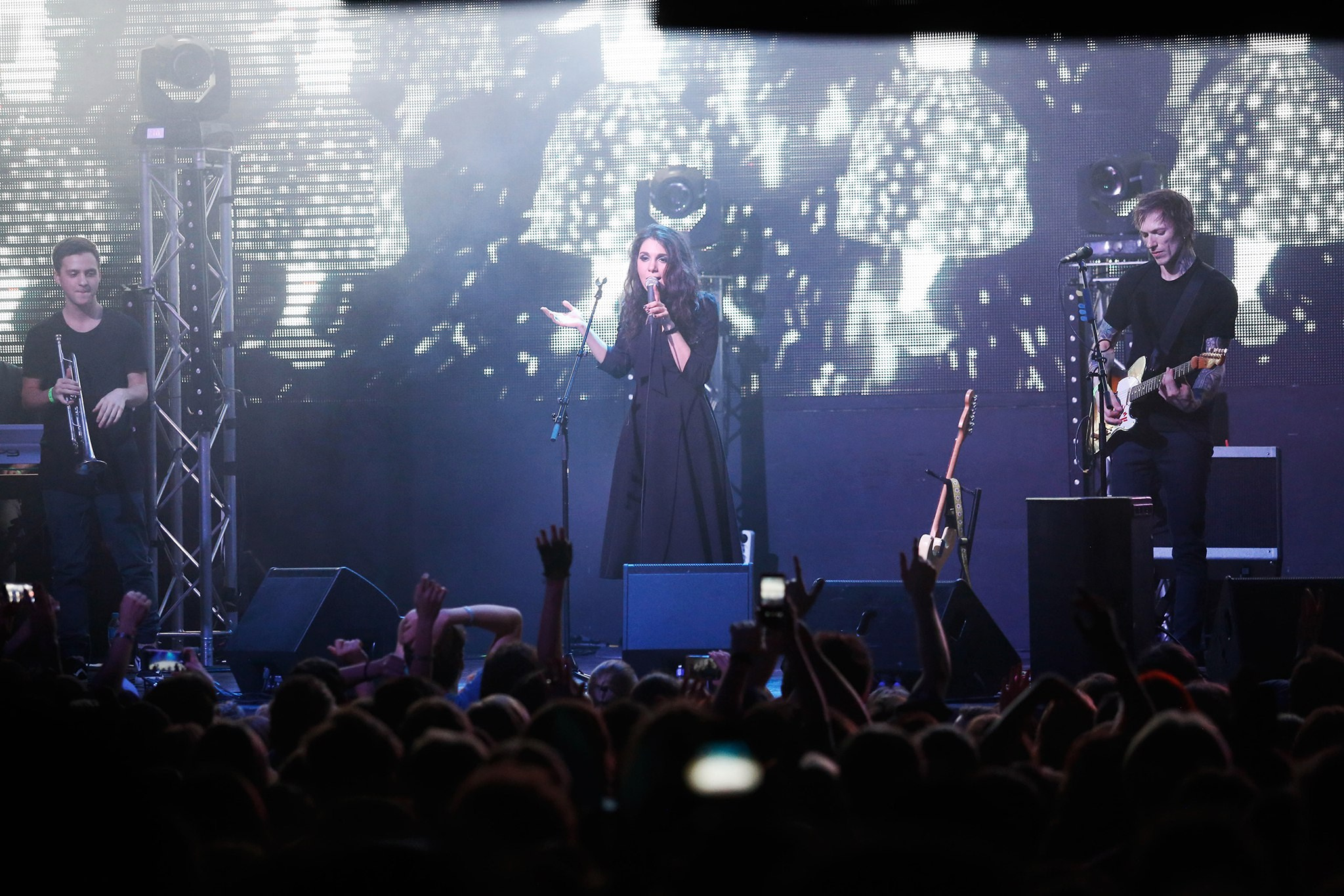 АлоэВера презентация альбома «Как боги». Фотограф Дарья Комарова