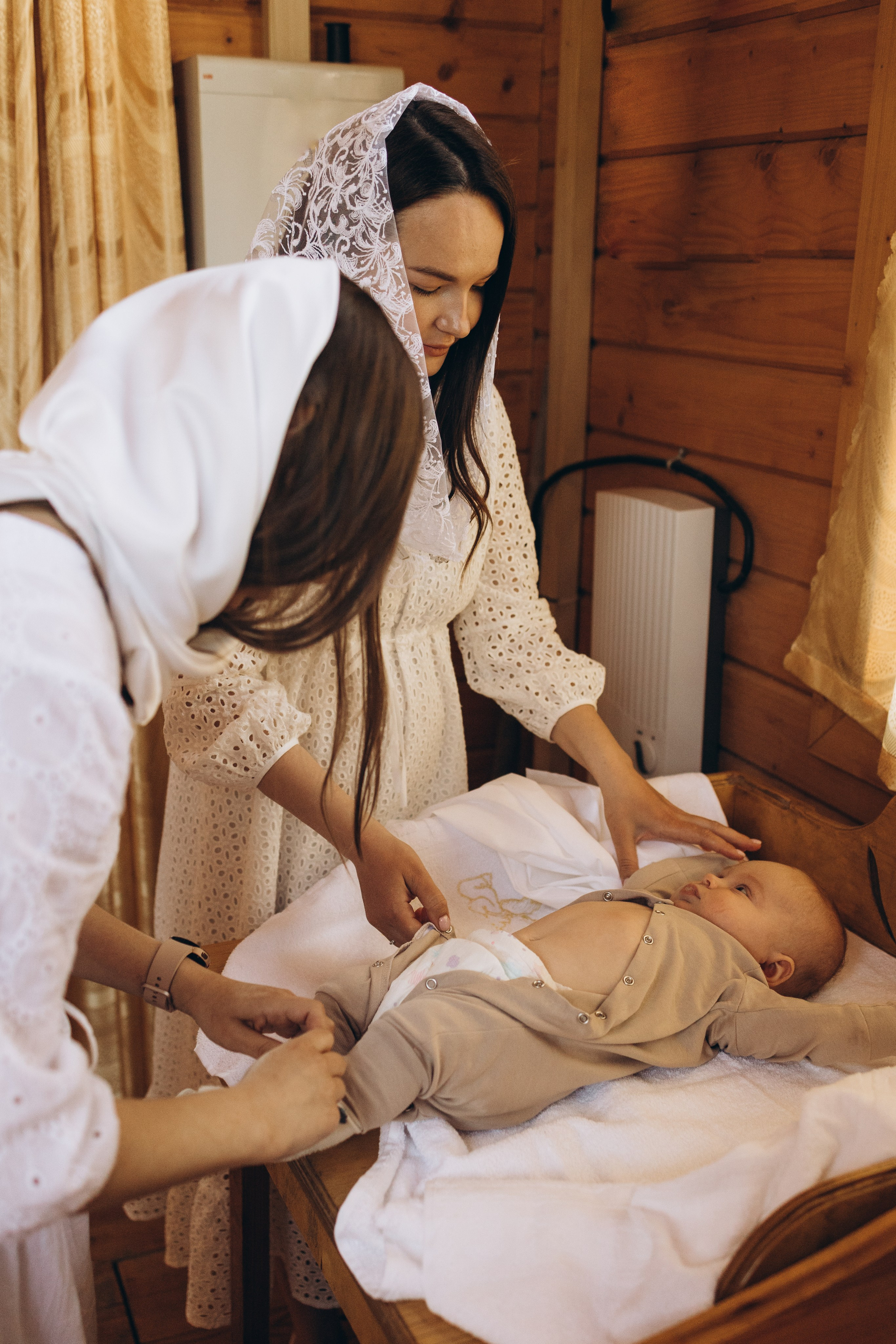 Крещение Егора. Семейный фотограф в Москве Виктория Ястребинская