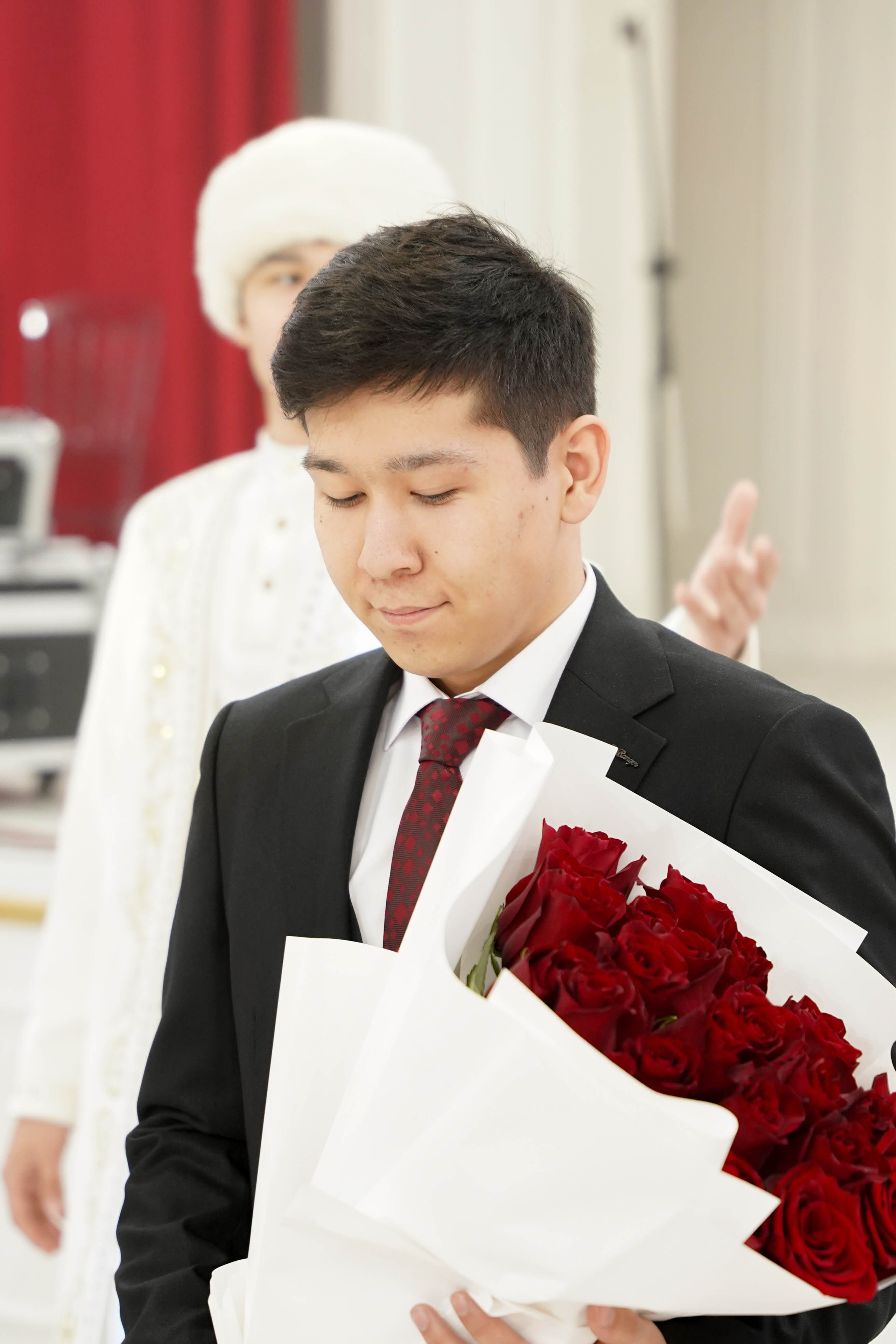 Dana uzatu. Фотограф Ернар Ержанов