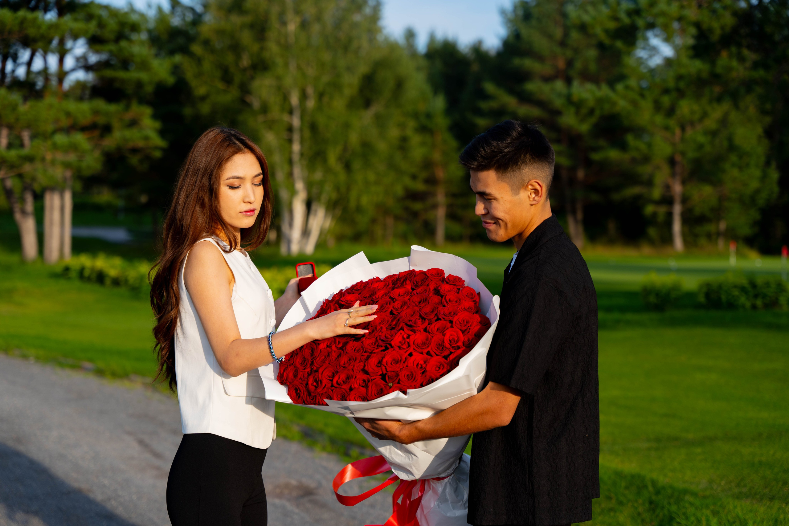 Bibolsyn & Dinara. Фотограф Ернар Ержанов